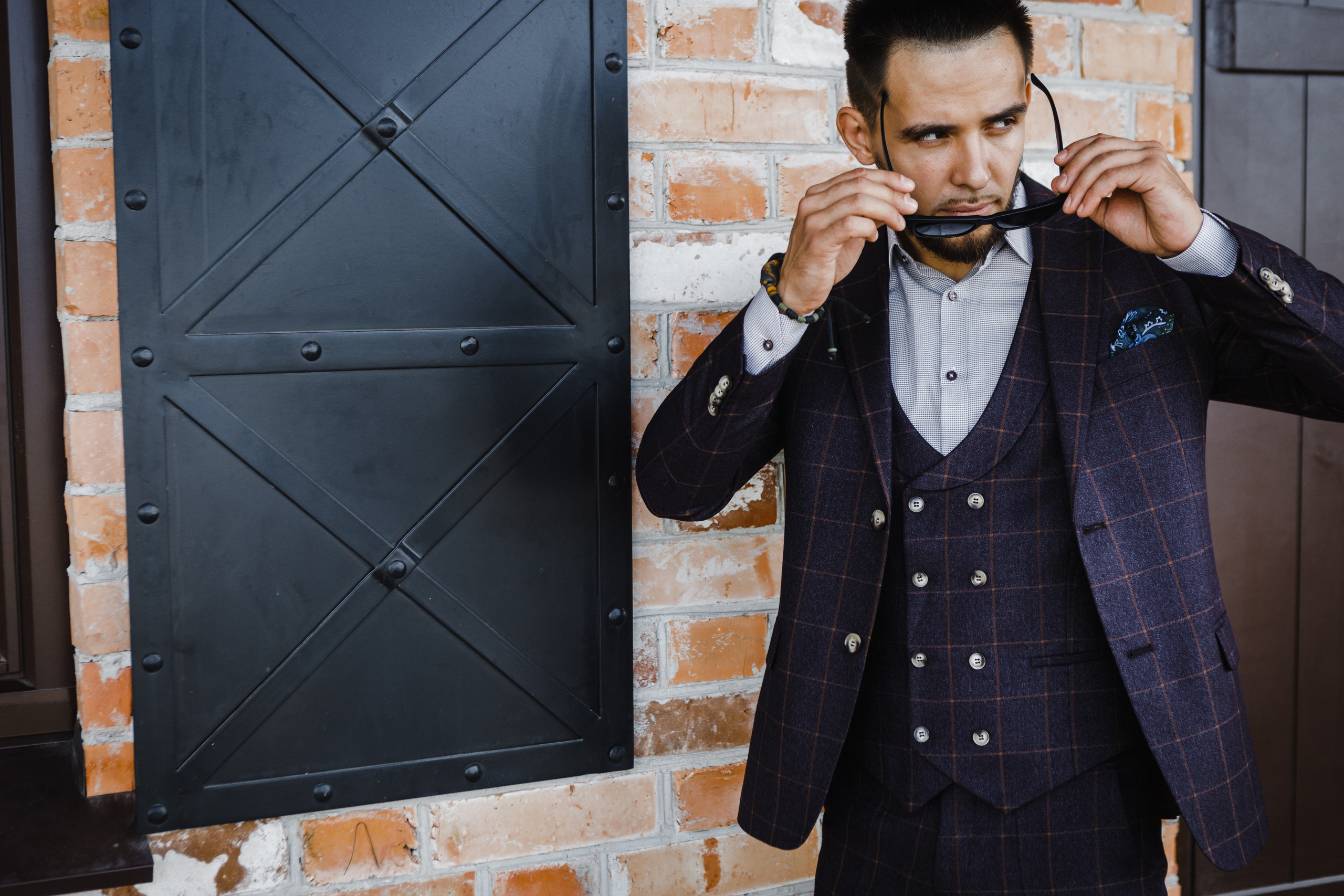 «HisStory». Съёмка мужской одежды. Фотограф Антон Никандров