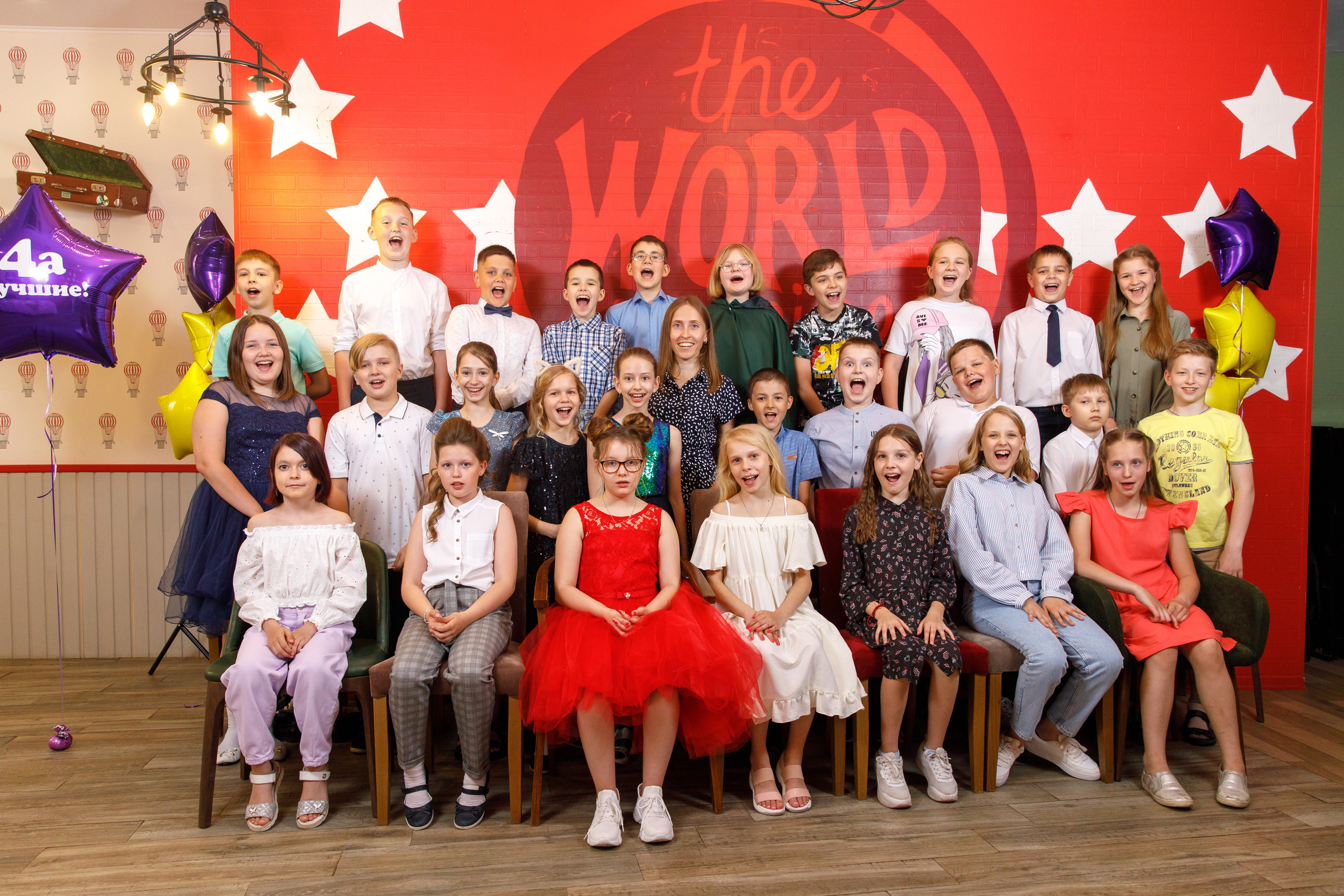 «Андерсон» Детский ДР. Фотограф Антон Никандров