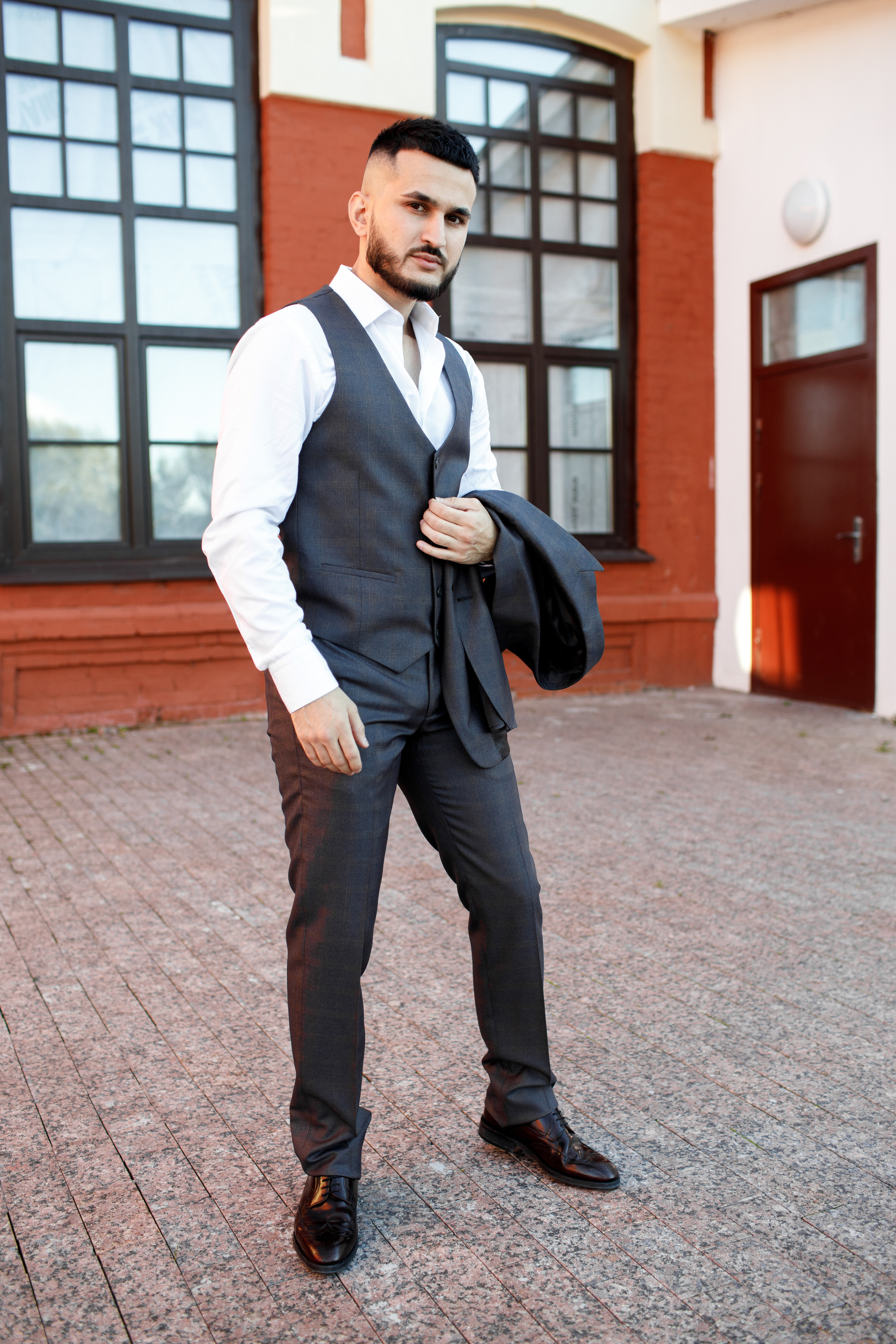 «HisStory». Съёмка мужской одежды. Фотограф Антон Никандров