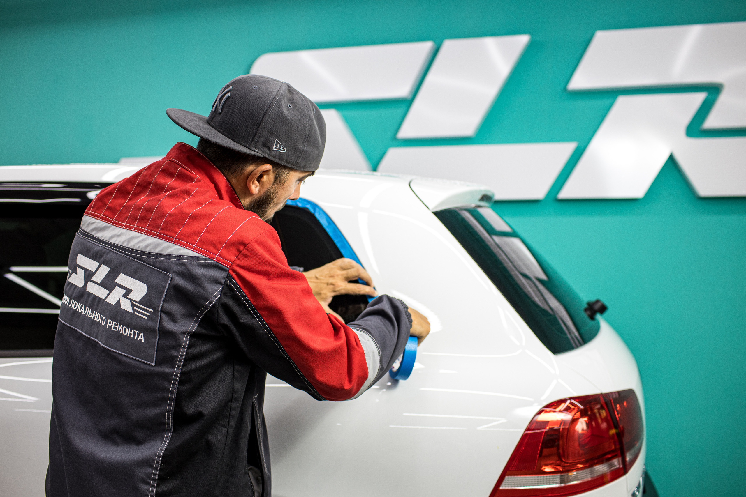 Студия локального ремонта «SLR». Фотограф Антон Никандров