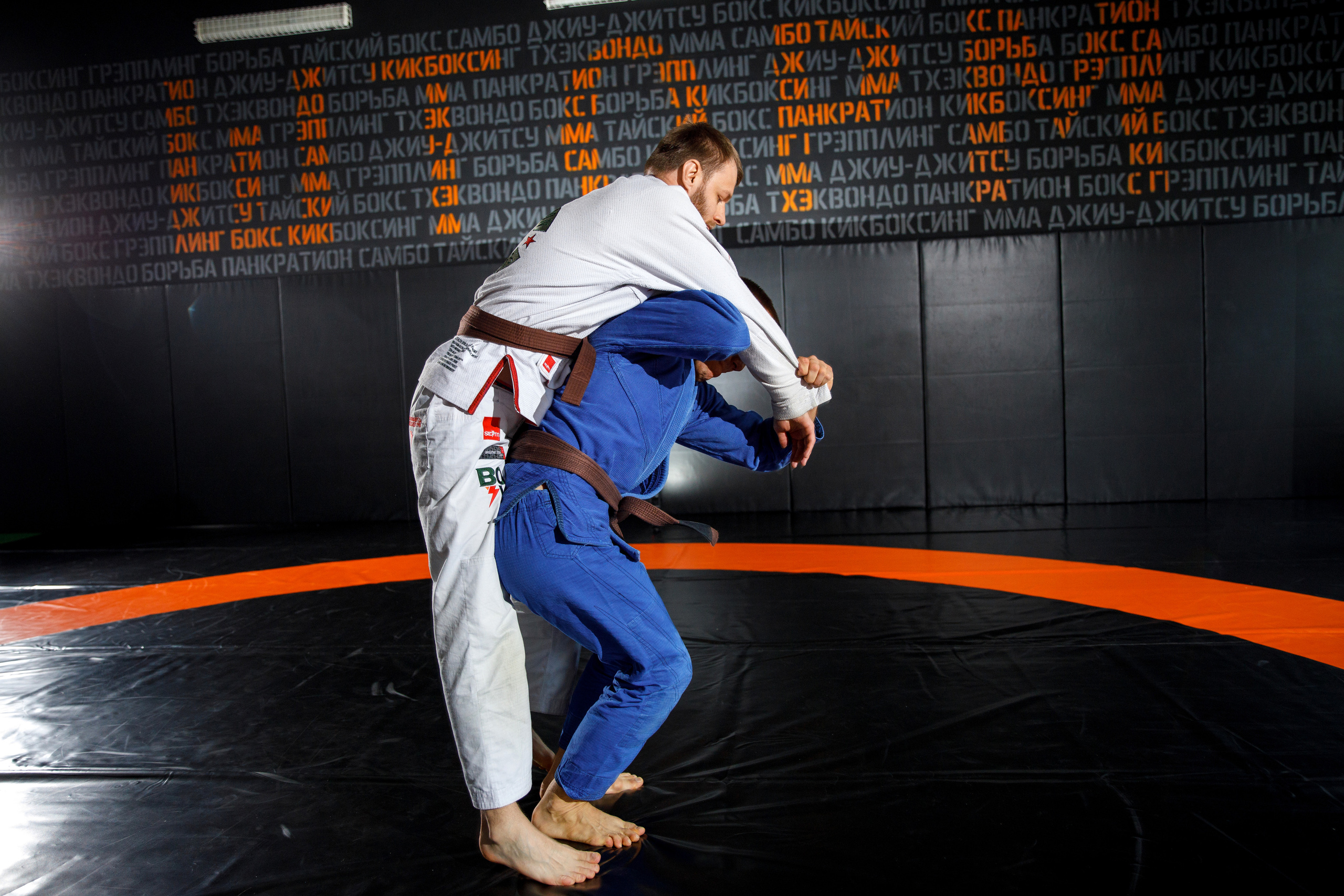 «Шторм». Школа единоборств Александра Шлеменко. Фотограф Антон Никандров