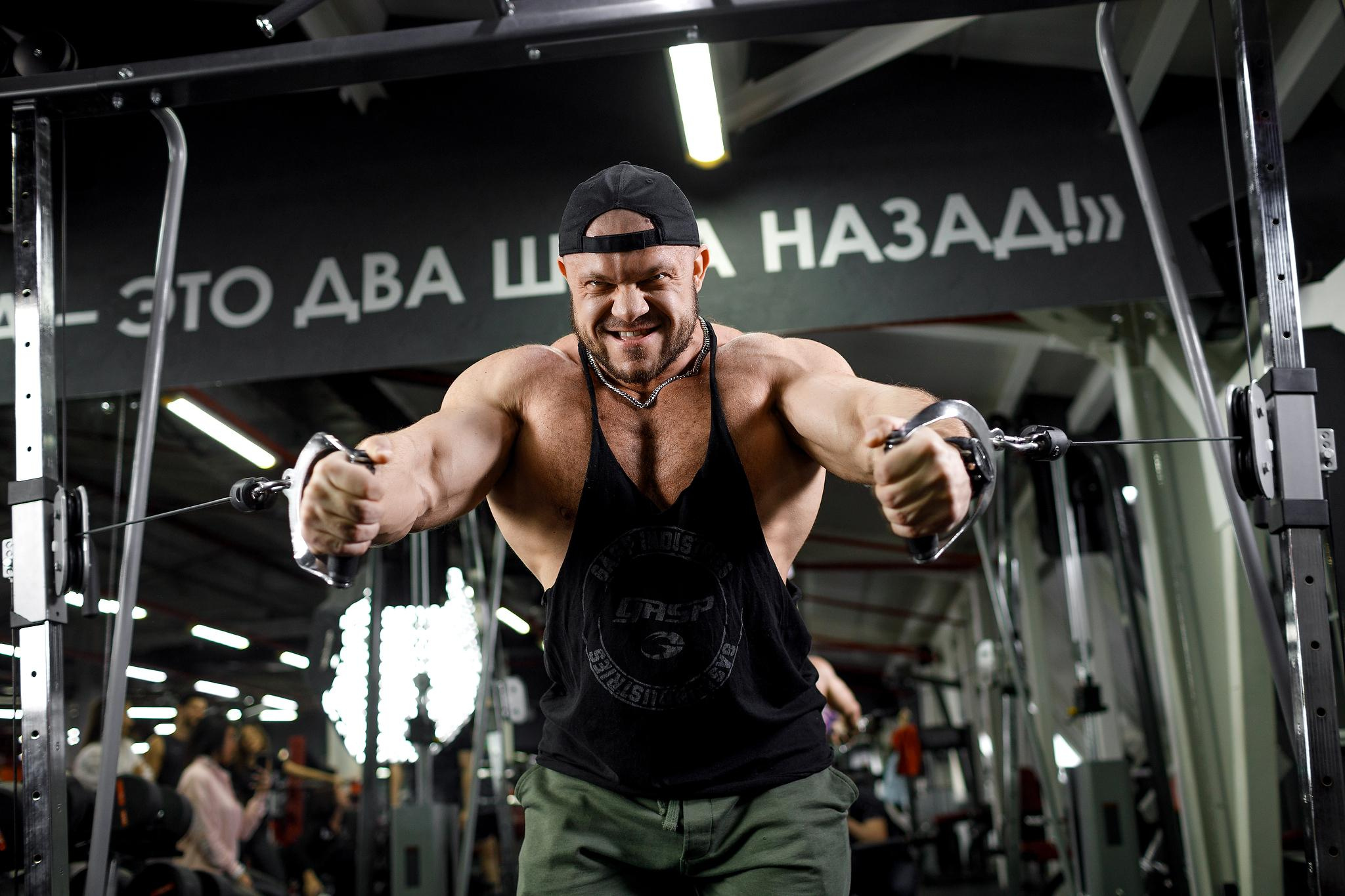 Фитнес клуб «GEOsport». Фотограф Антон Никандров