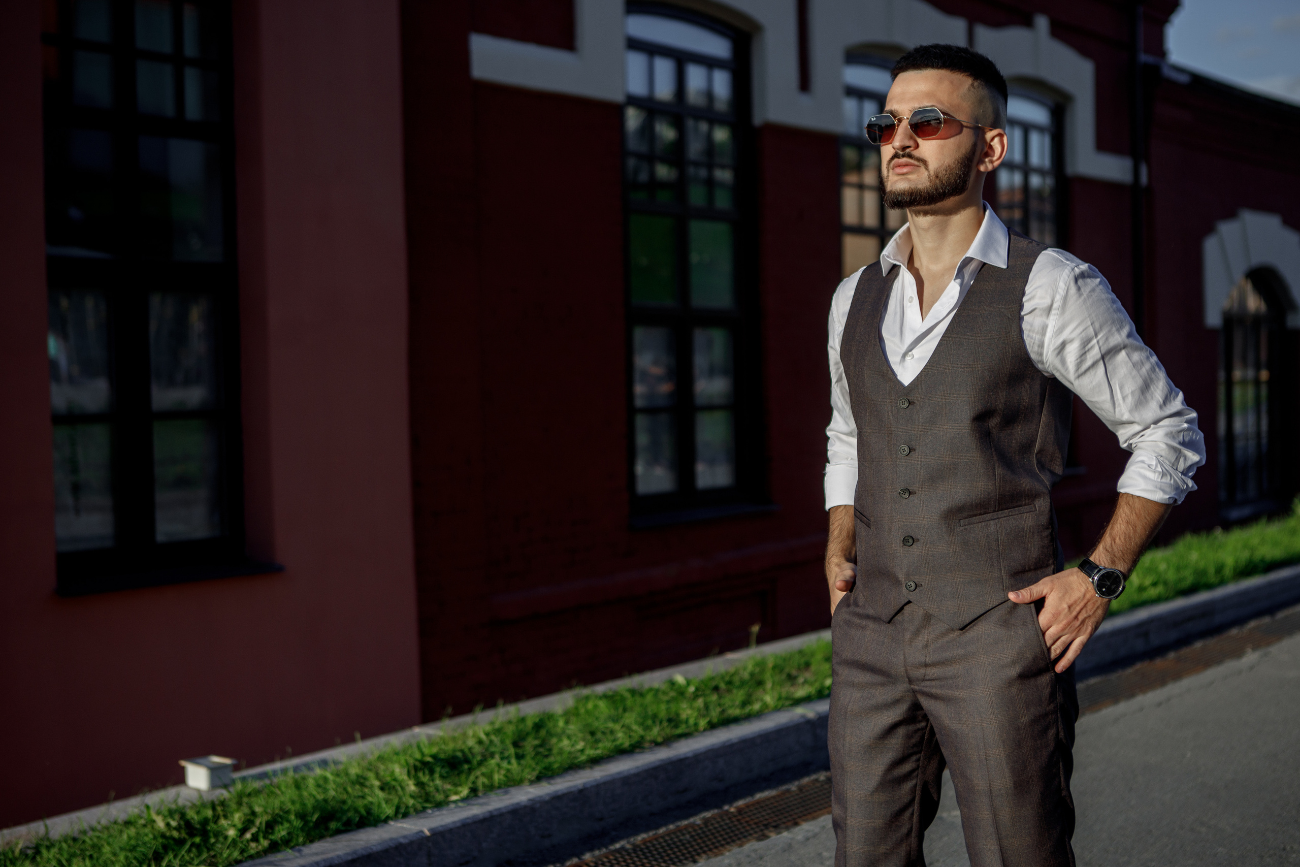 «HisStory». Съёмка мужской одежды. Фотограф Антон Никандров