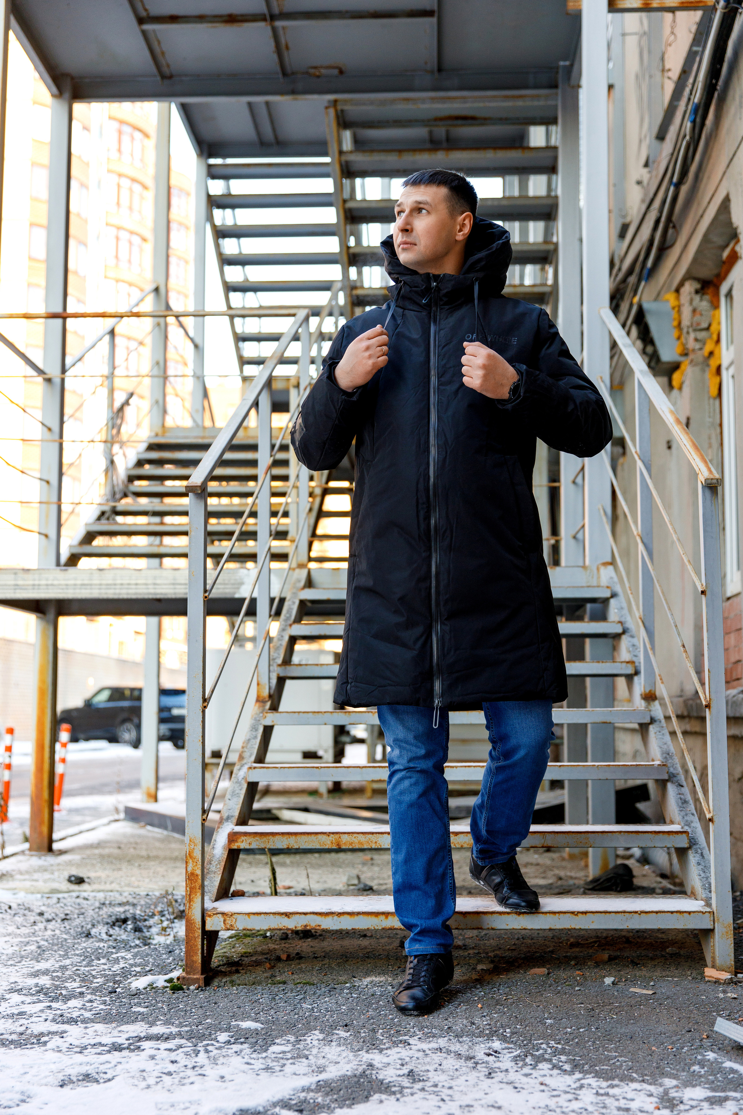 «Brandman». Съёмка коллекции одежды. Фотограф Антон Никандров