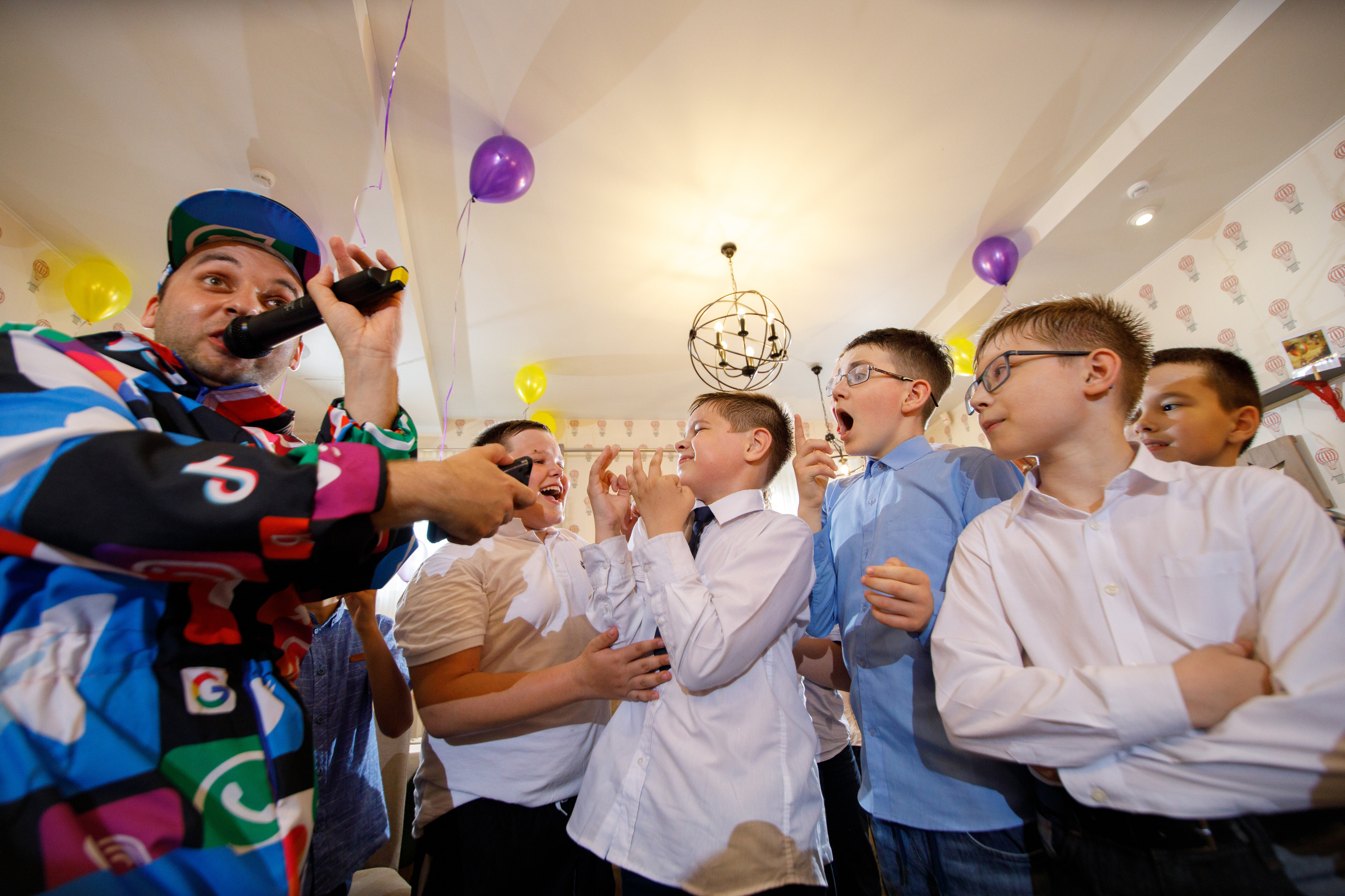 «Андерсон» Детский ДР. Фотограф Антон Никандров