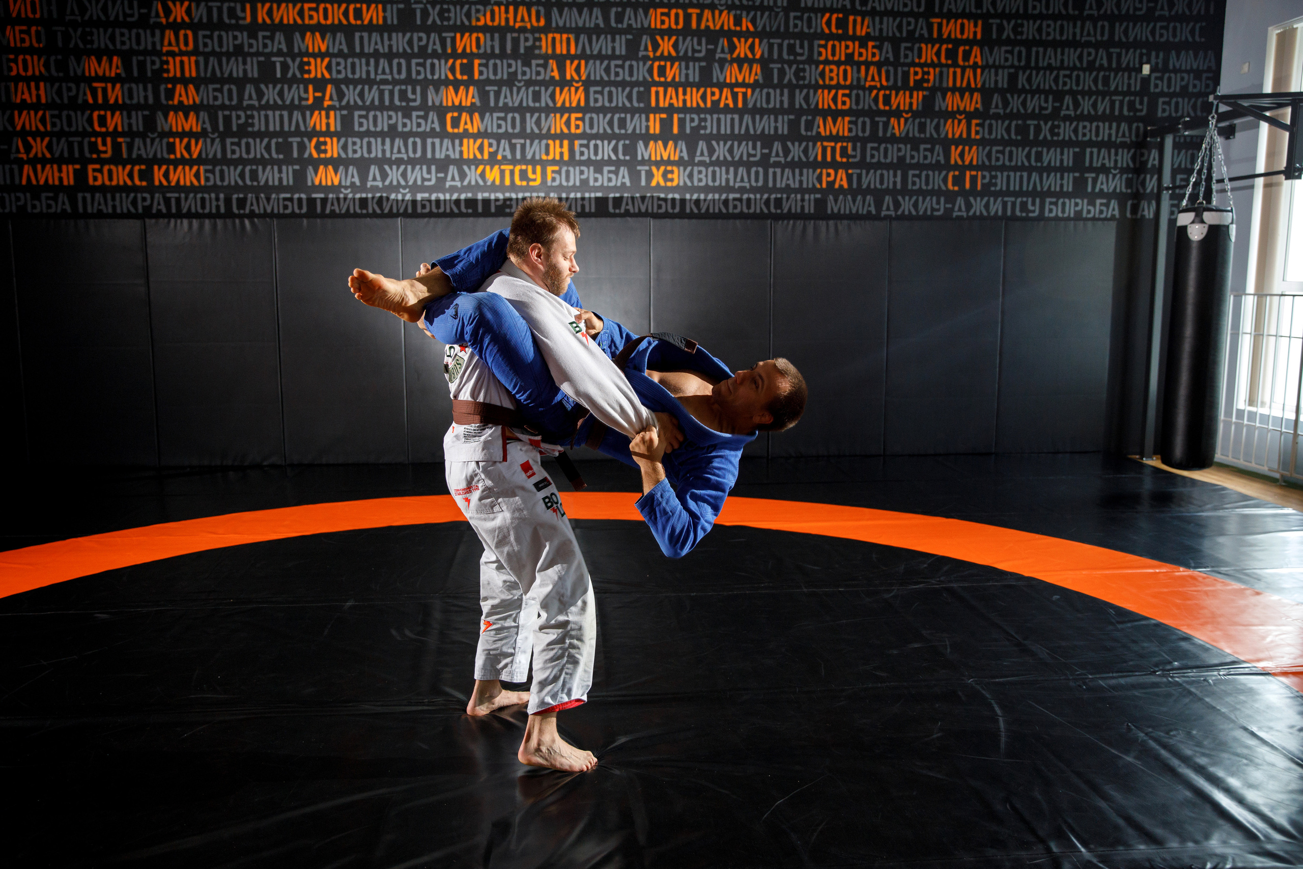 «Шторм». Школа единоборств Александра Шлеменко. Фотограф Антон Никандров