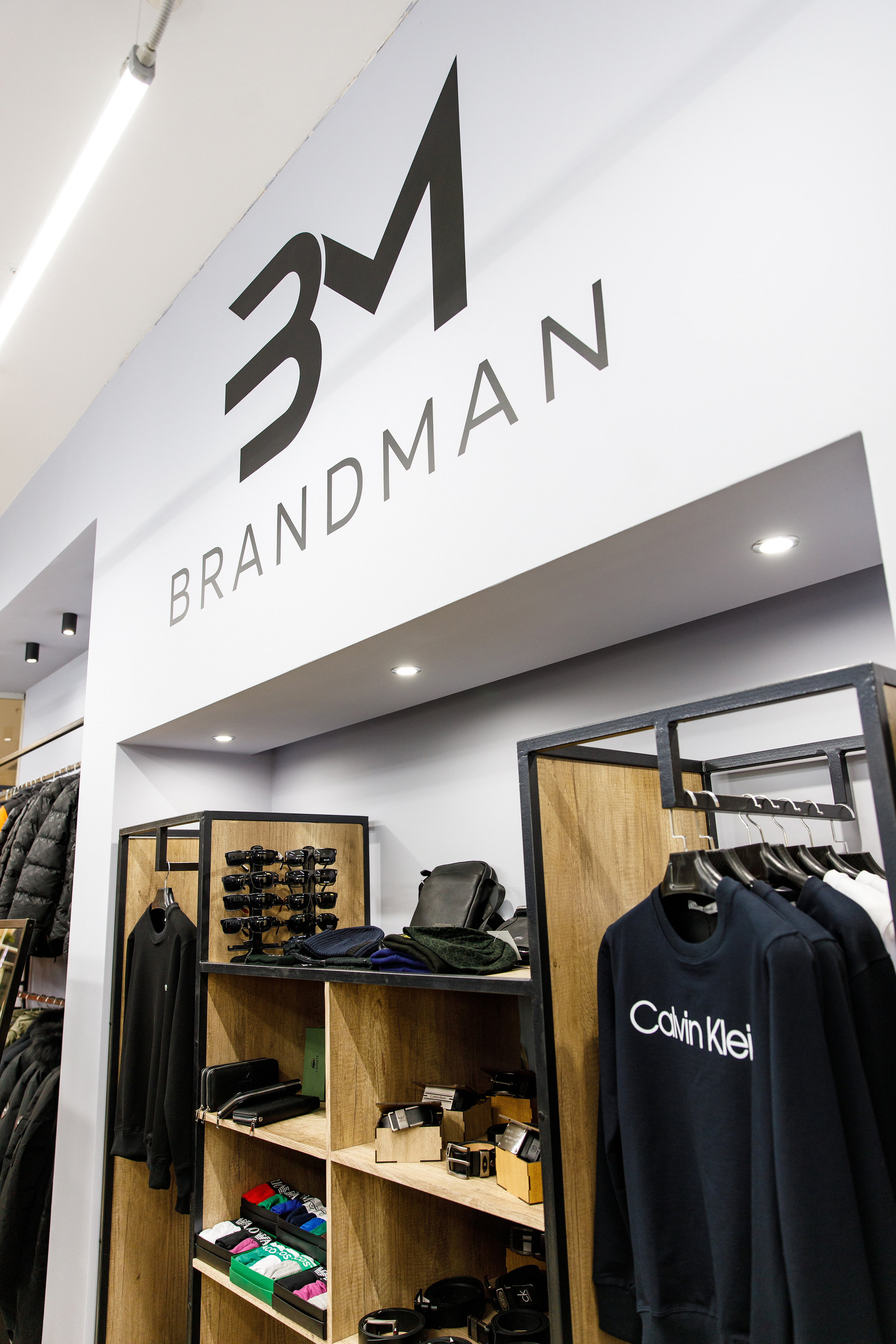 «Brandman». Съёмка коллекции одежды. Фотограф Антон Никандров