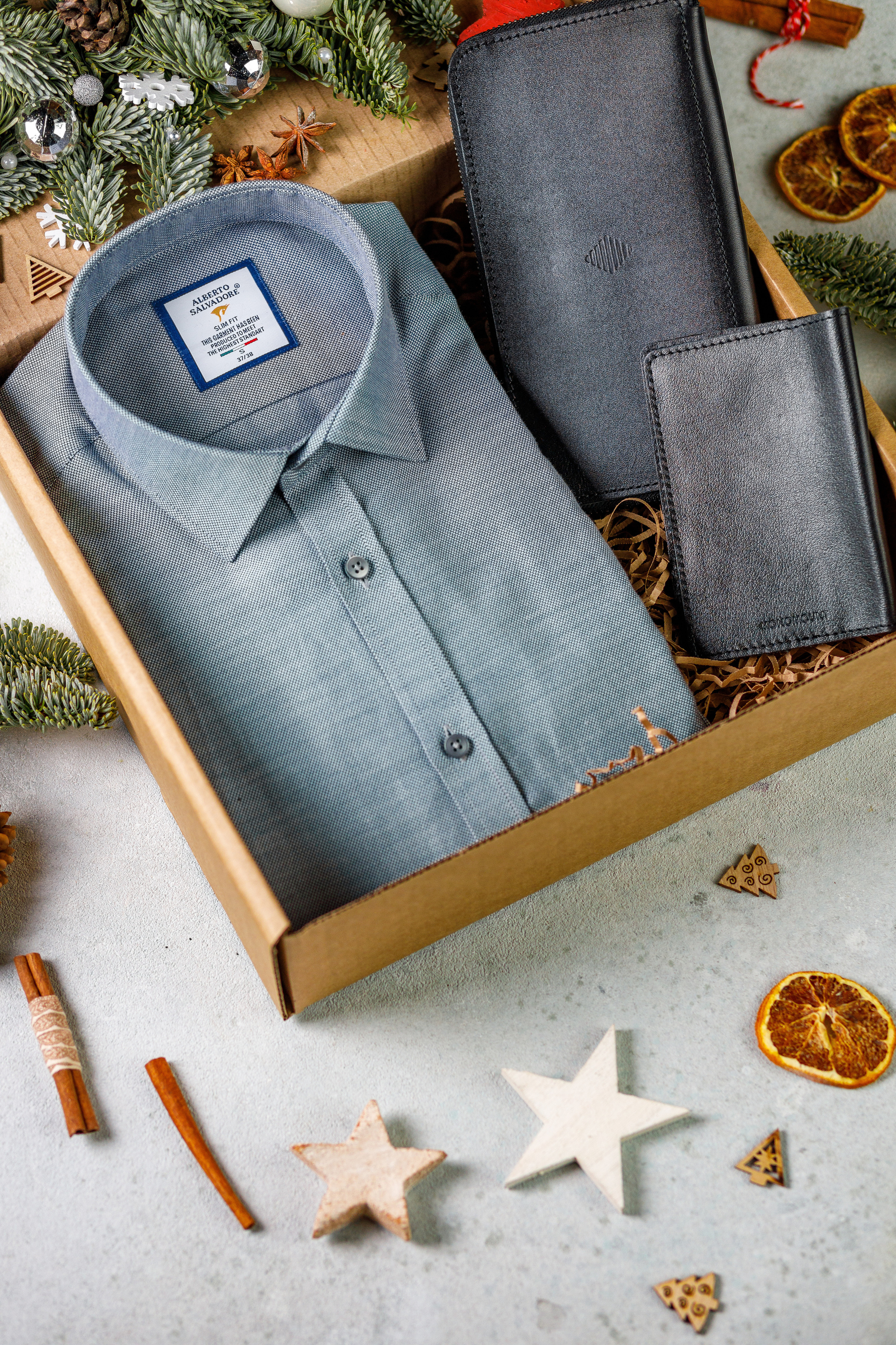 Съёмка подарочных боксов для «HisStory». Фотограф Антон Никандров