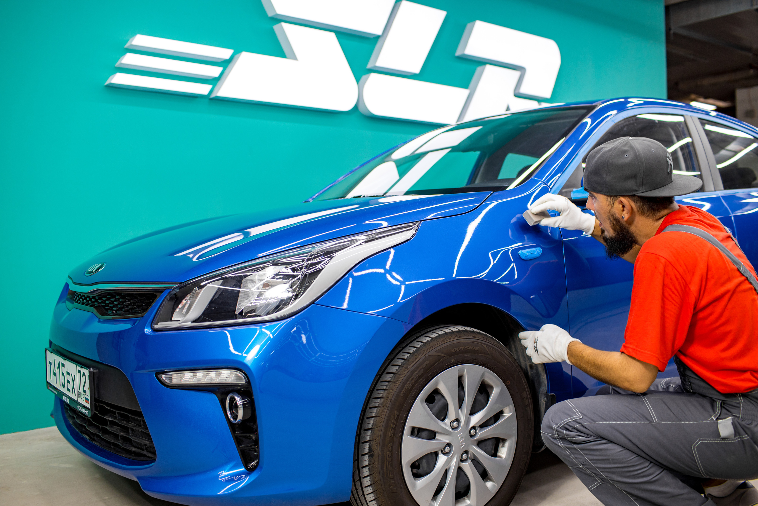 Студия локального ремонта «SLR». Фотограф Антон Никандров