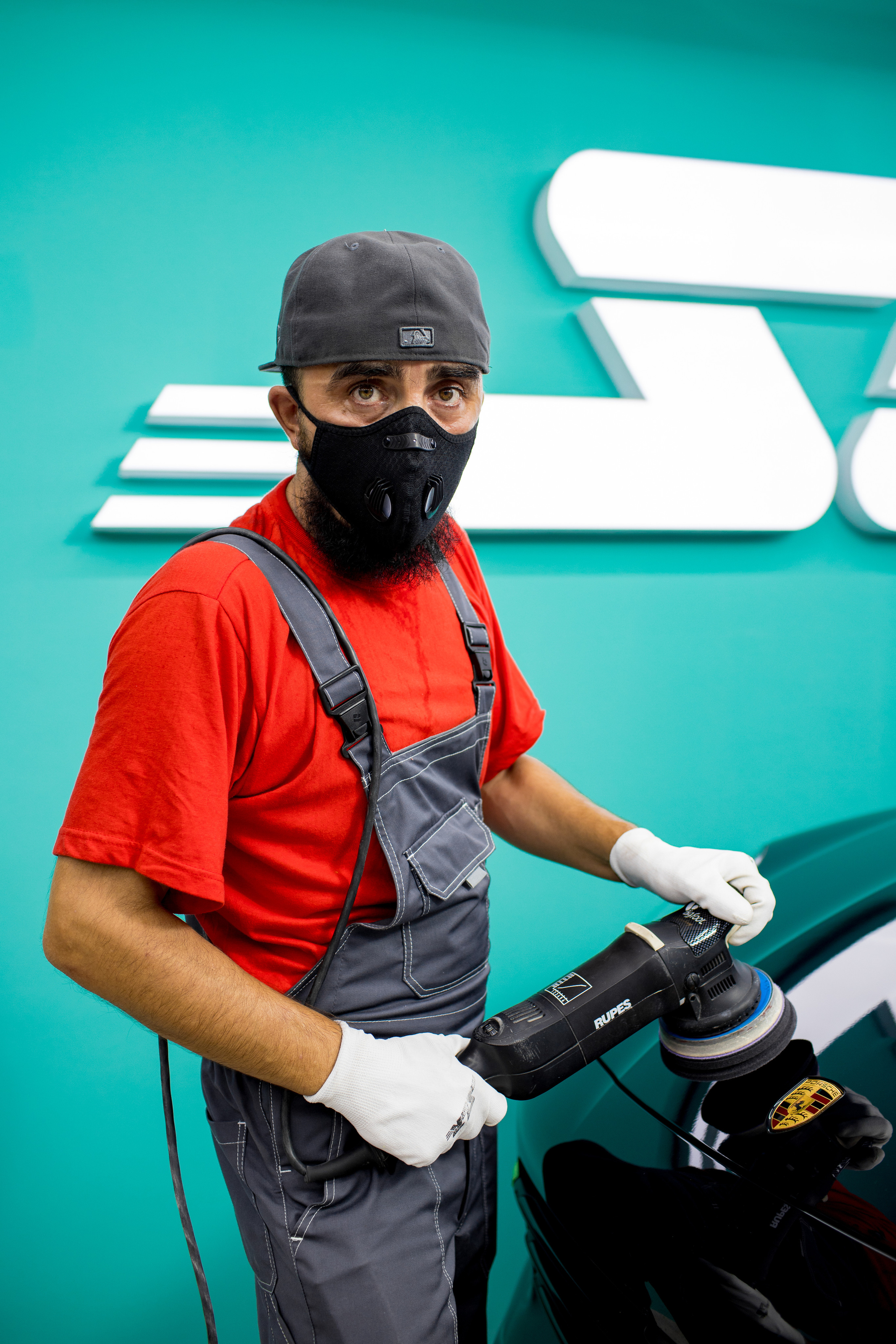 Студия локального ремонта «SLR». Фотограф Антон Никандров