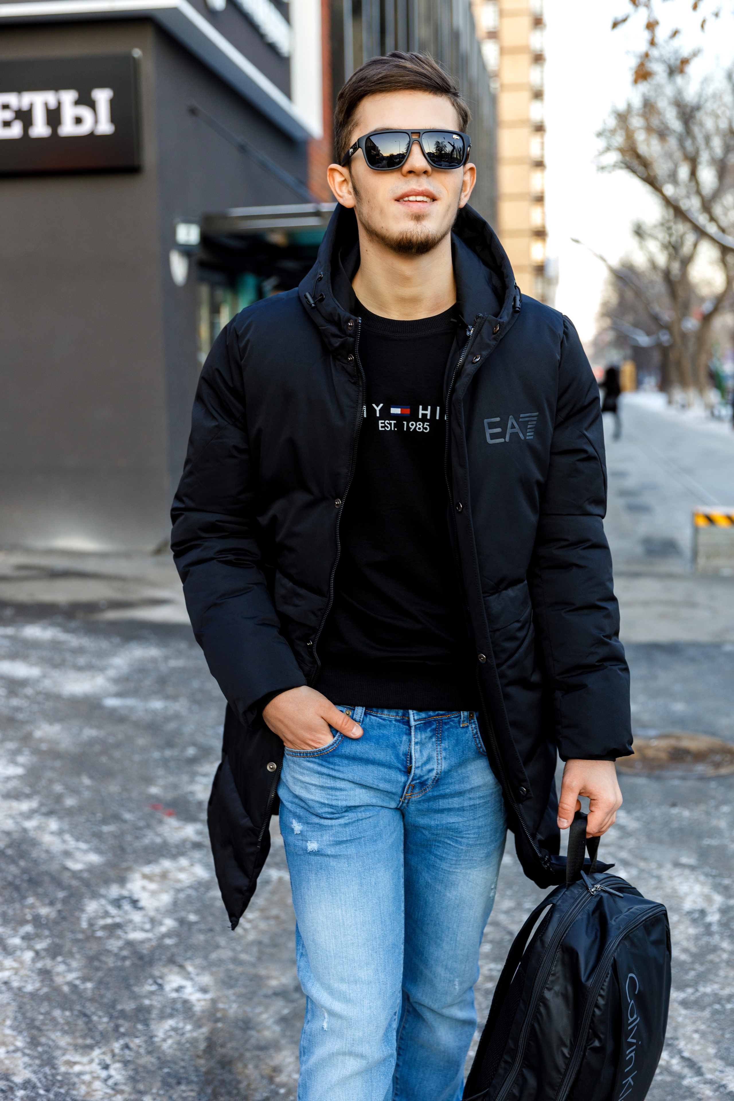 «Brandman». Съёмка коллекции одежды. Фотограф Антон Никандров