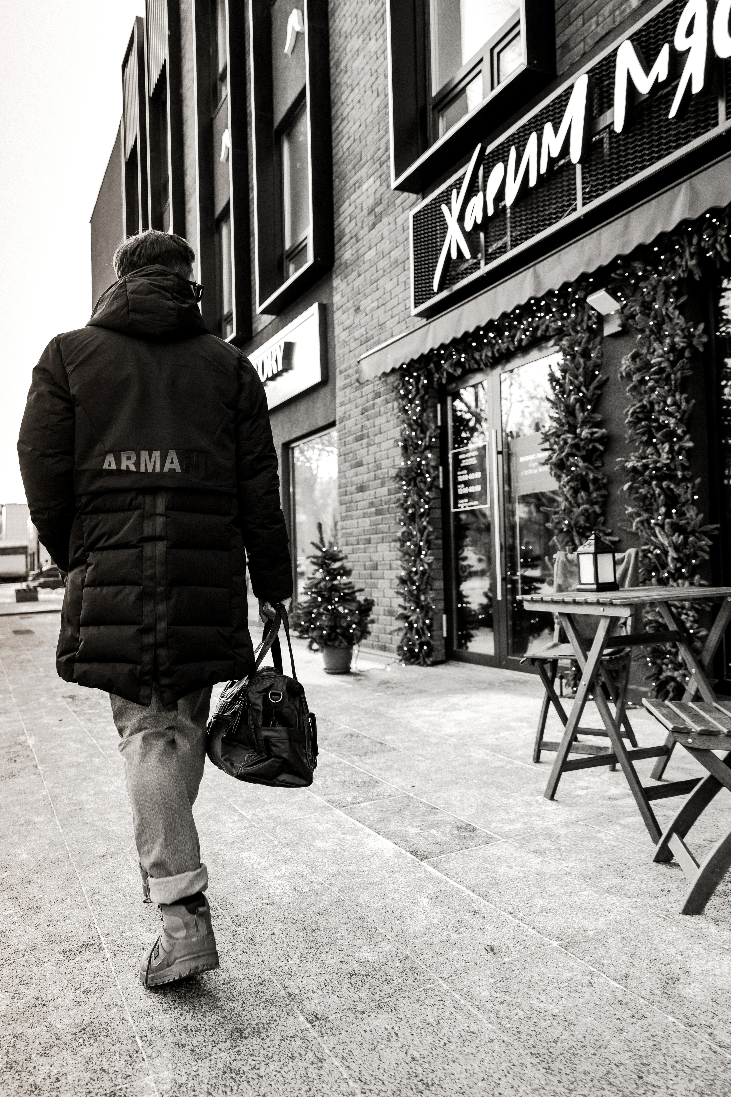 «Brandman». Съёмка коллекции одежды. Фотограф Антон Никандров