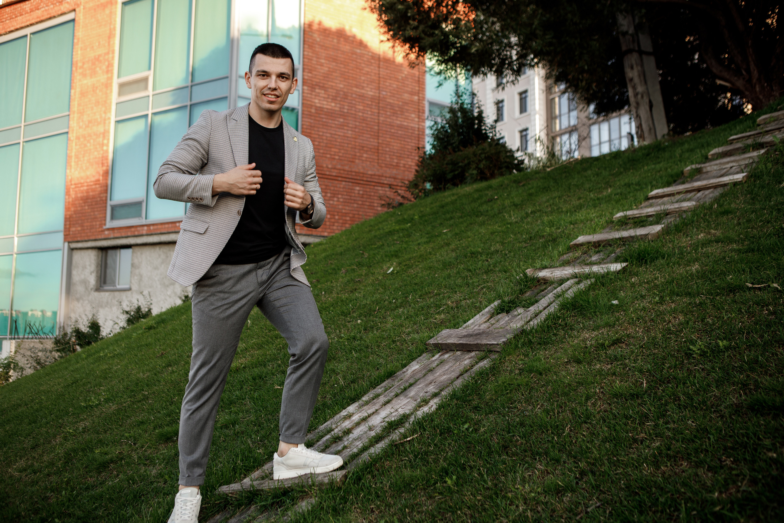 «HisStory». Съёмка мужской одежды. Фотограф Антон Никандров