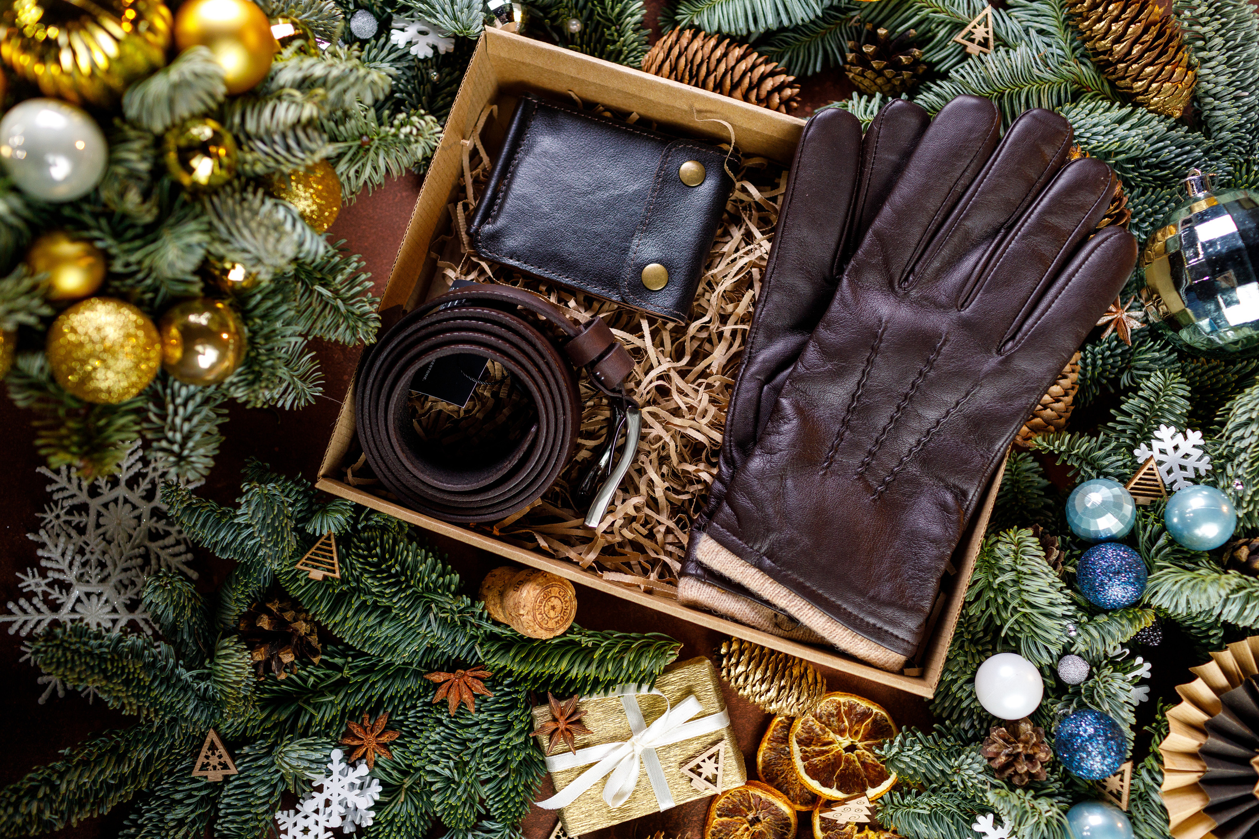 Съёмка подарочных боксов для «HisStory». Фотограф Антон Никандров