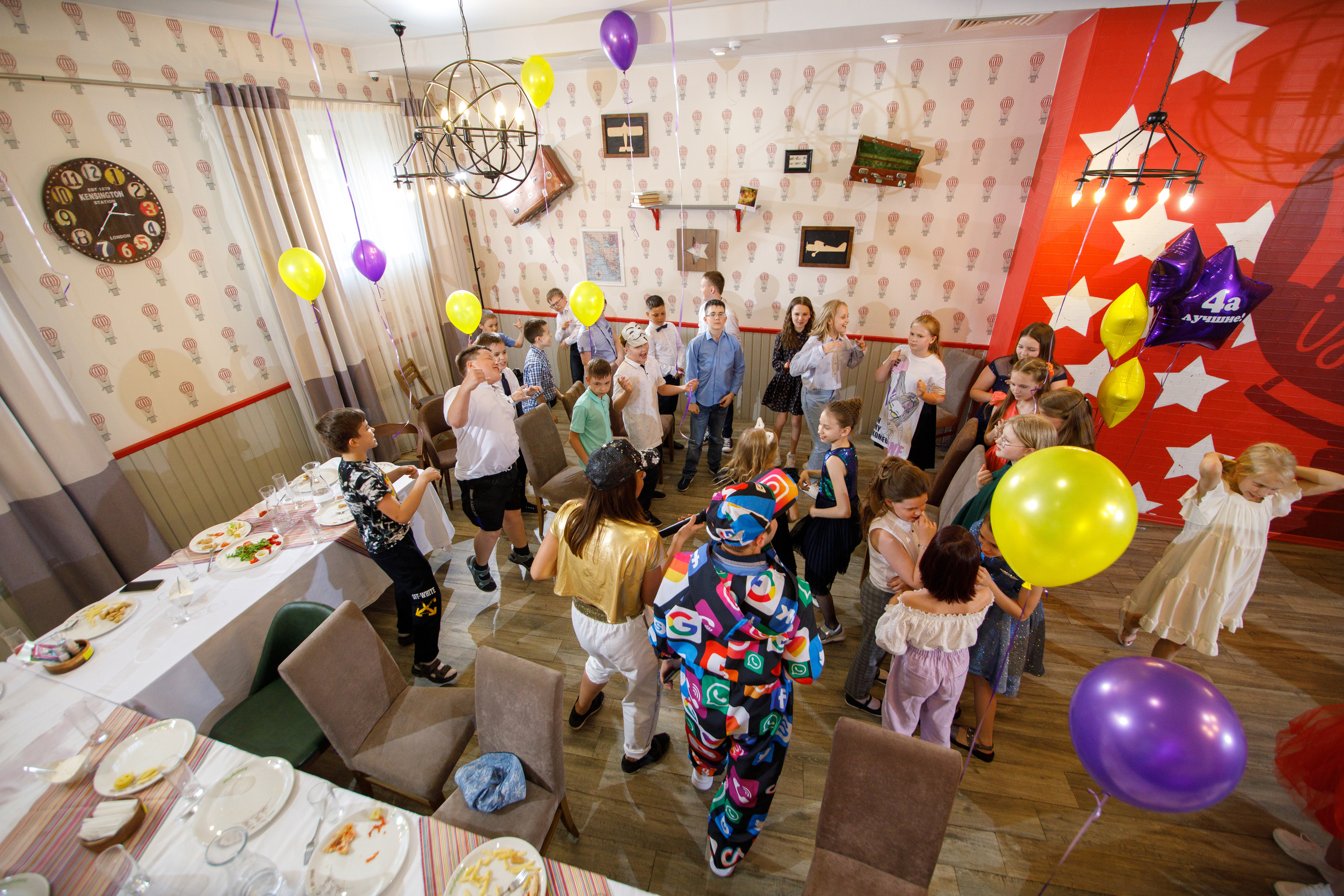 «Андерсон» Детский ДР. Фотограф Антон Никандров