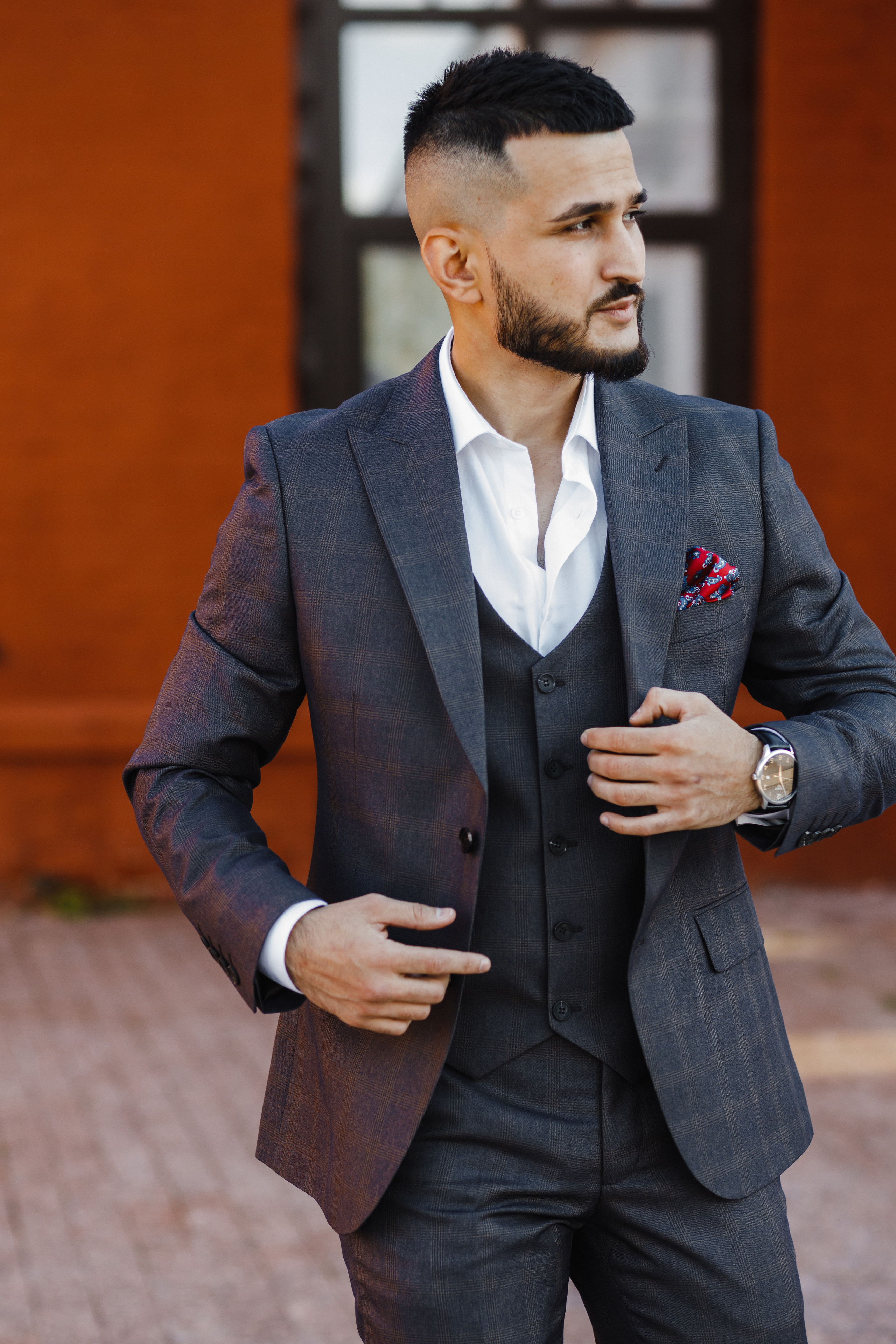 «HisStory». Съёмка мужской одежды. Фотограф Антон Никандров