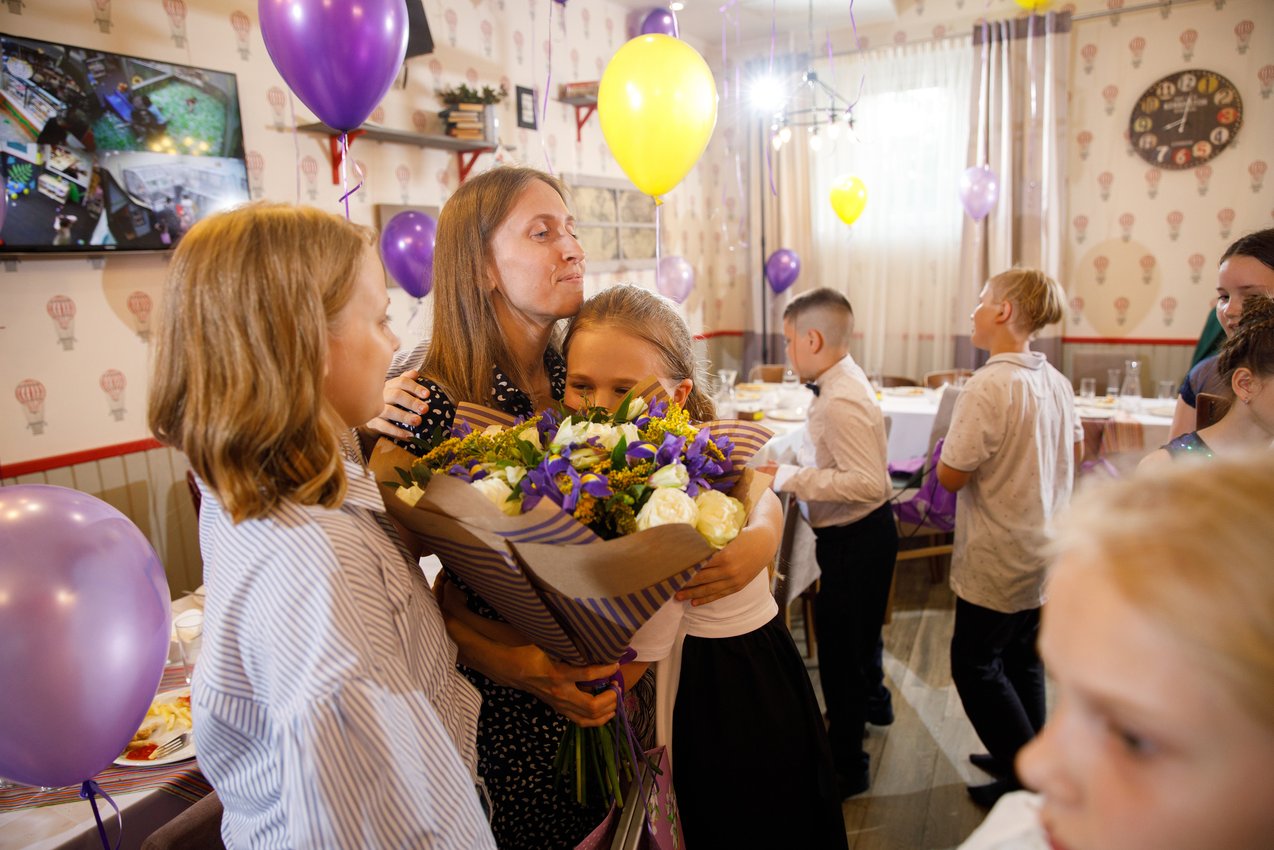 «Андерсон» Детский ДР. Фотограф Антон Никандров