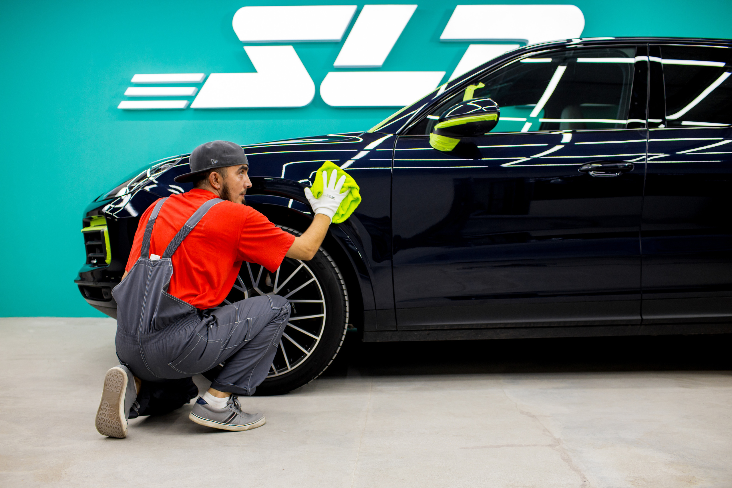 Студия локального ремонта «SLR». Фотограф Антон Никандров