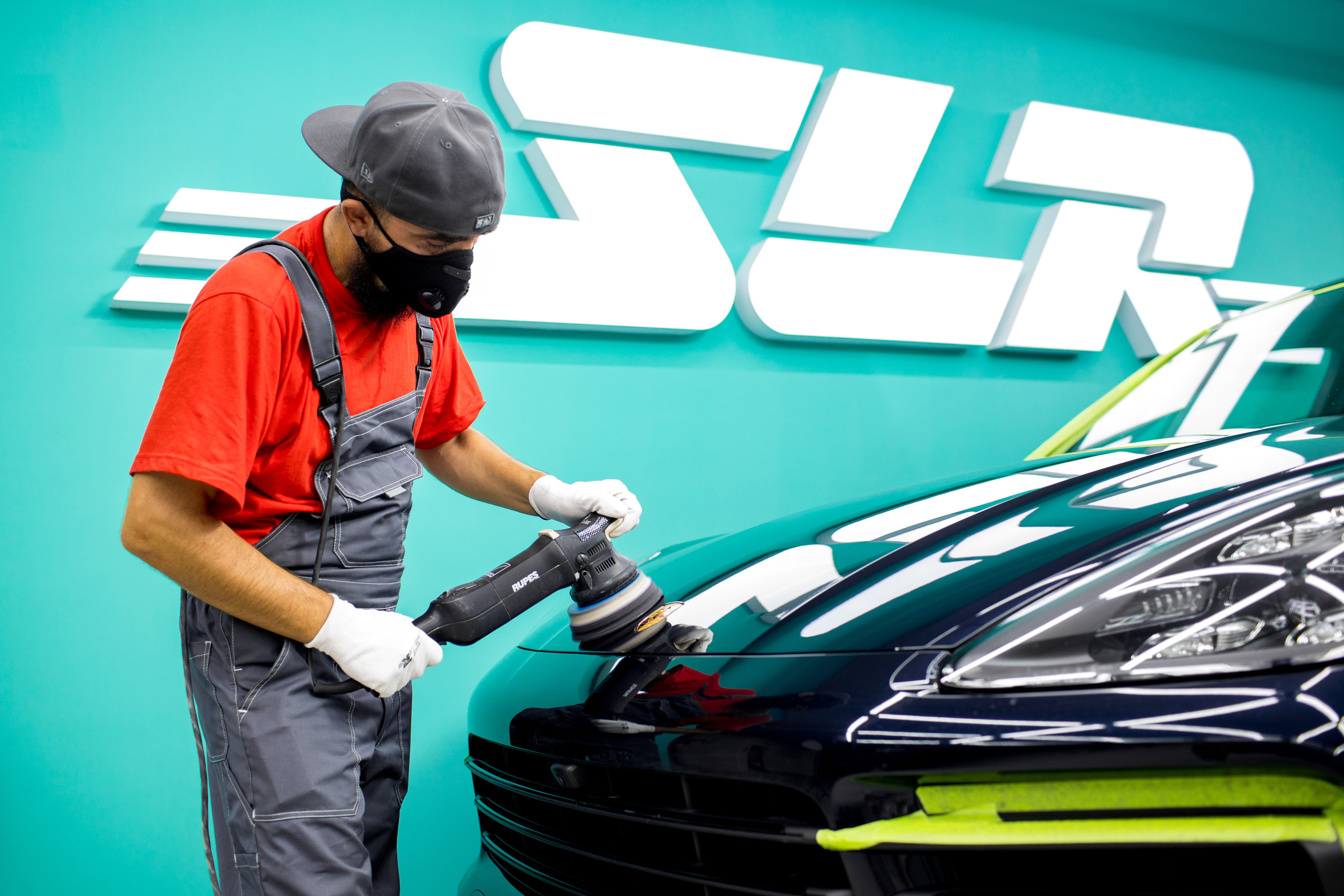 Студия локального ремонта «SLR». Фотограф Антон Никандров