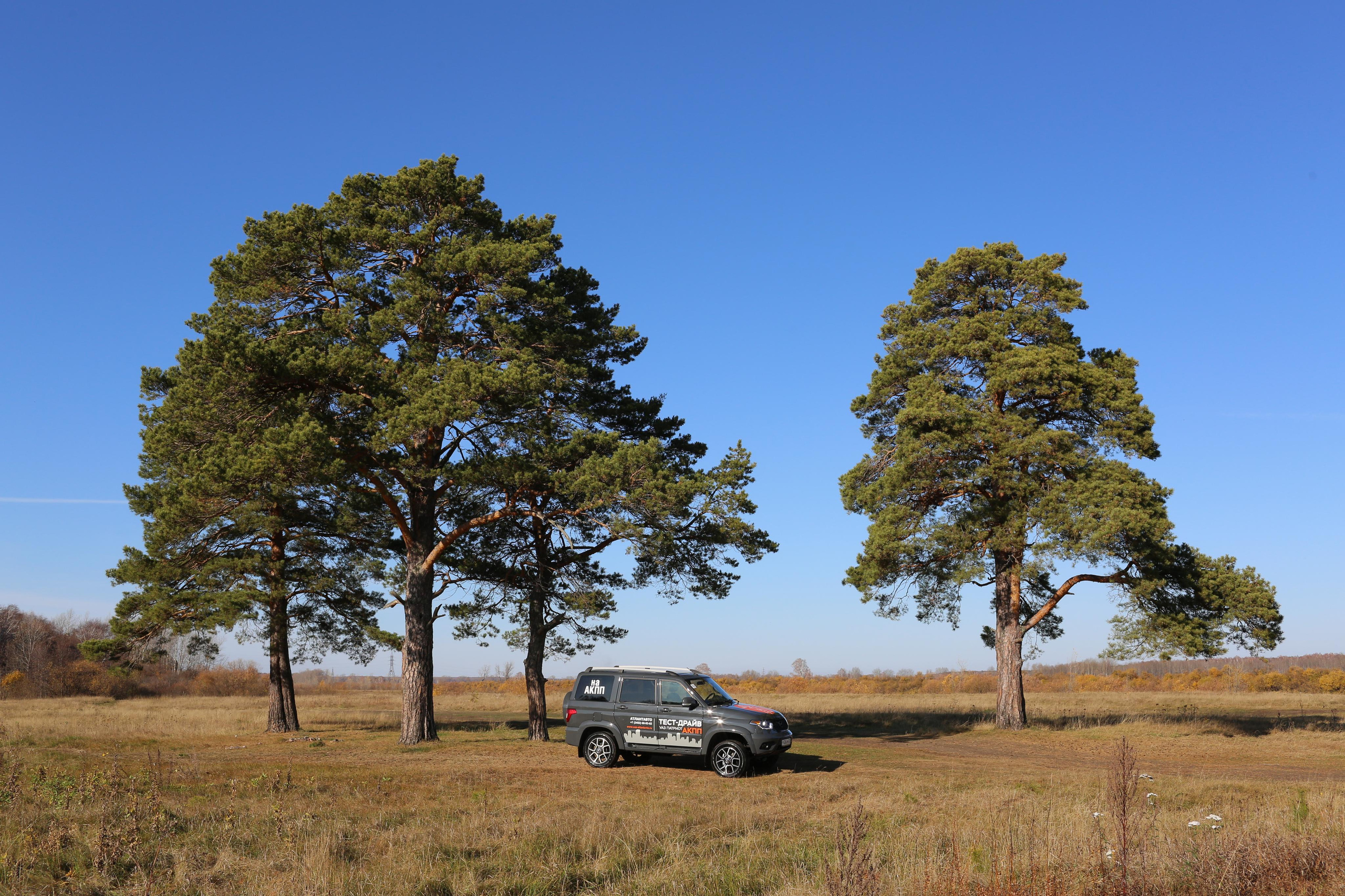 Съёмка для «УАЗ Патриот». Фотограф Антон Никандров