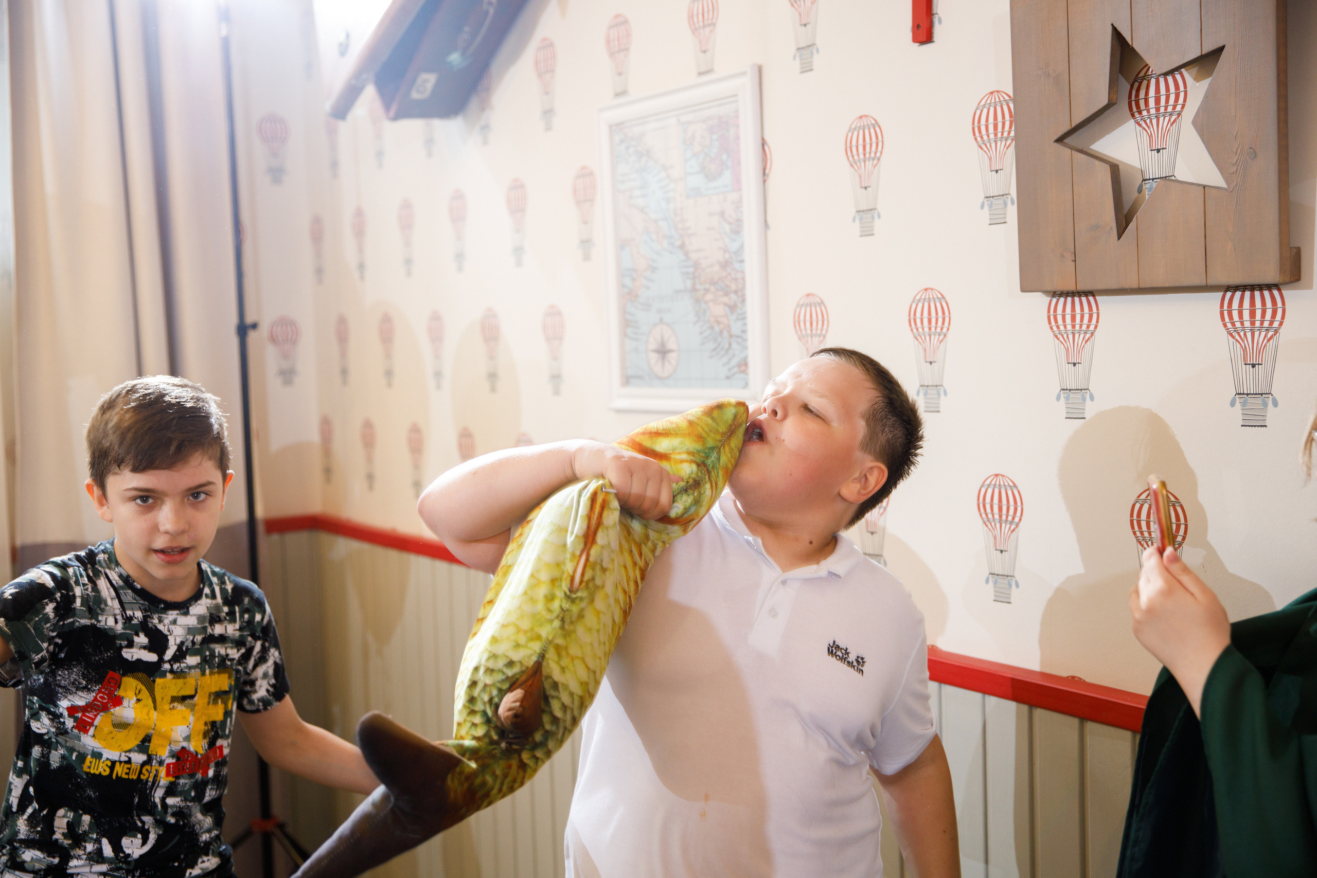 «Андерсон» Детский ДР. Фотограф Антон Никандров