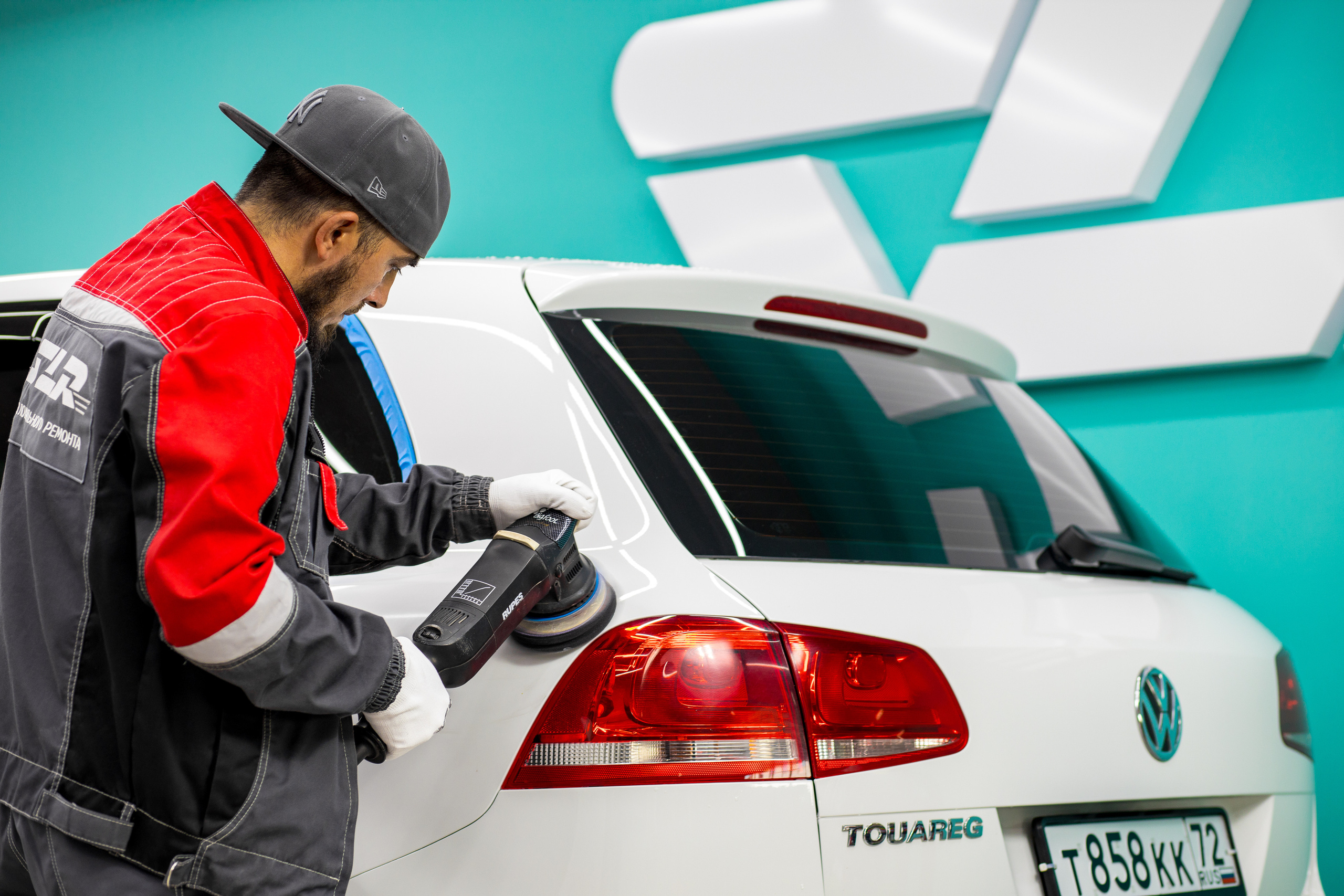 Студия локального ремонта «SLR». Фотограф Антон Никандров