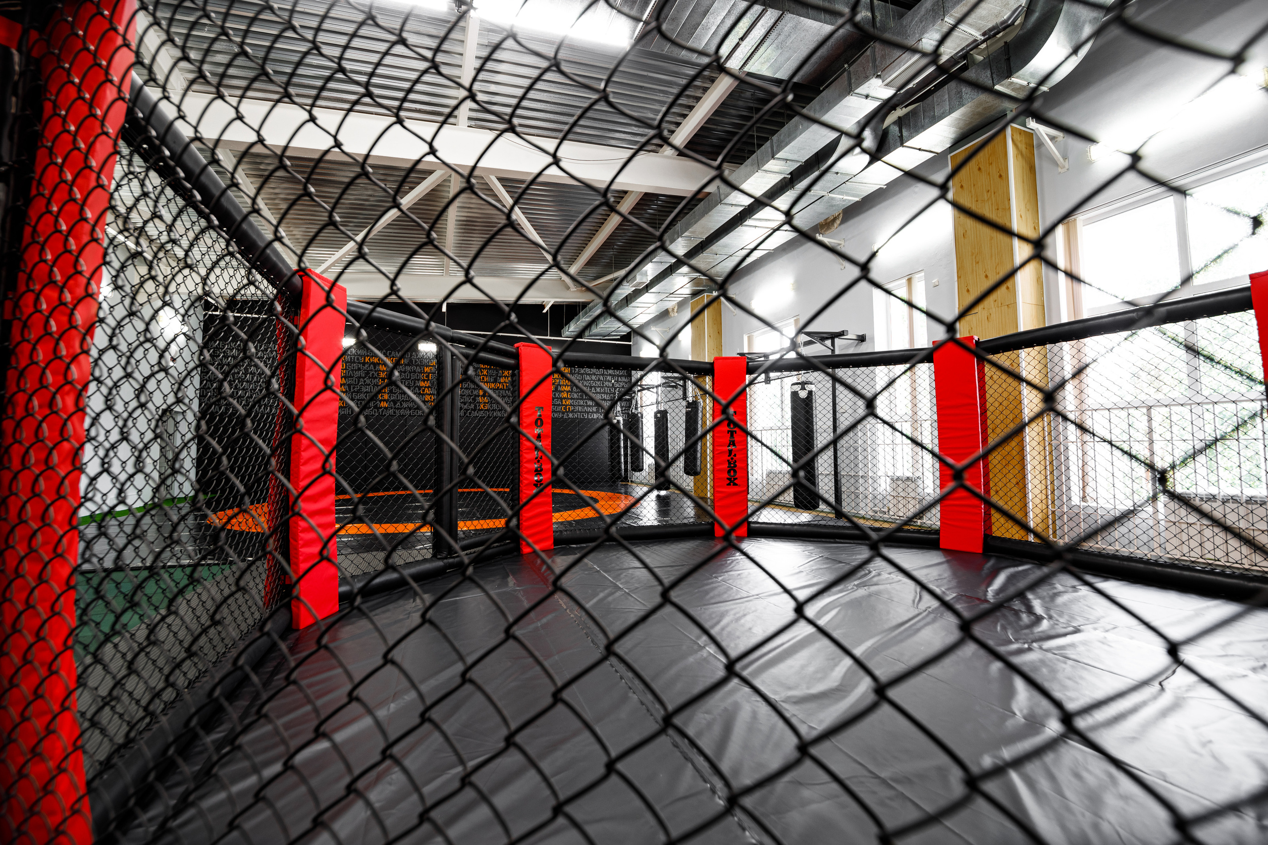 Студия единоборств «Шторм». Фотограф Антон Никандров