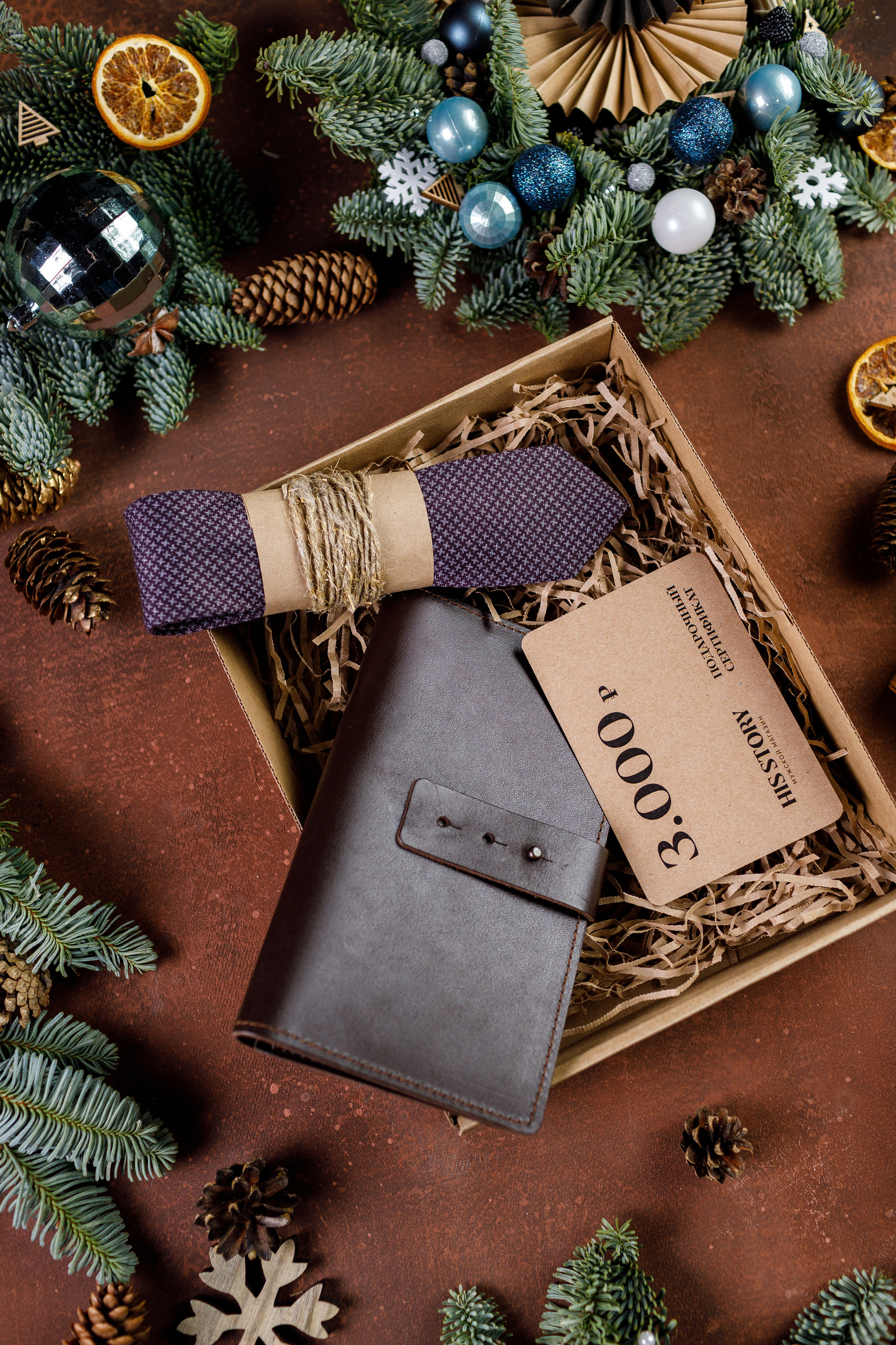 Съёмка подарочных боксов для «HisStory». Фотограф Антон Никандров