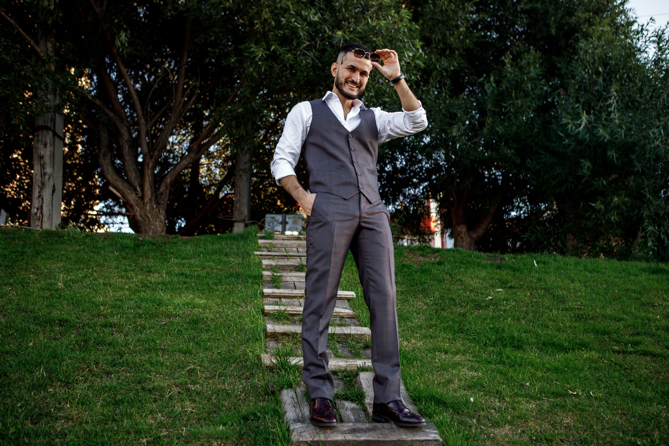 «HisStory». Съёмка мужской одежды. Фотограф Антон Никандров