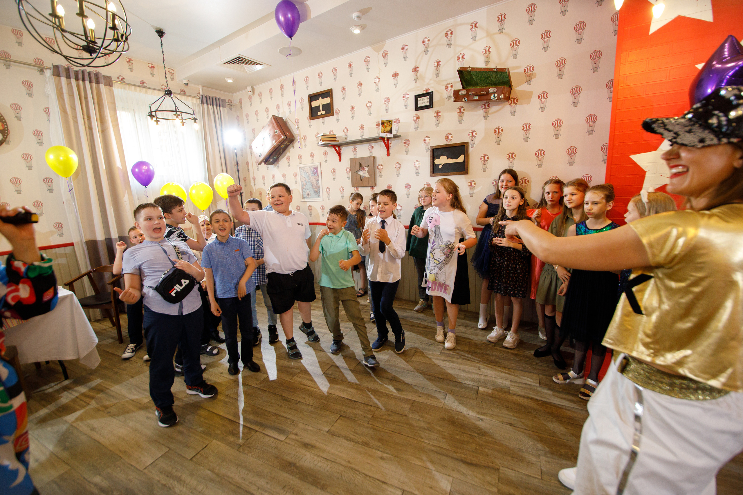 «Андерсон» Детский ДР. Фотограф Антон Никандров