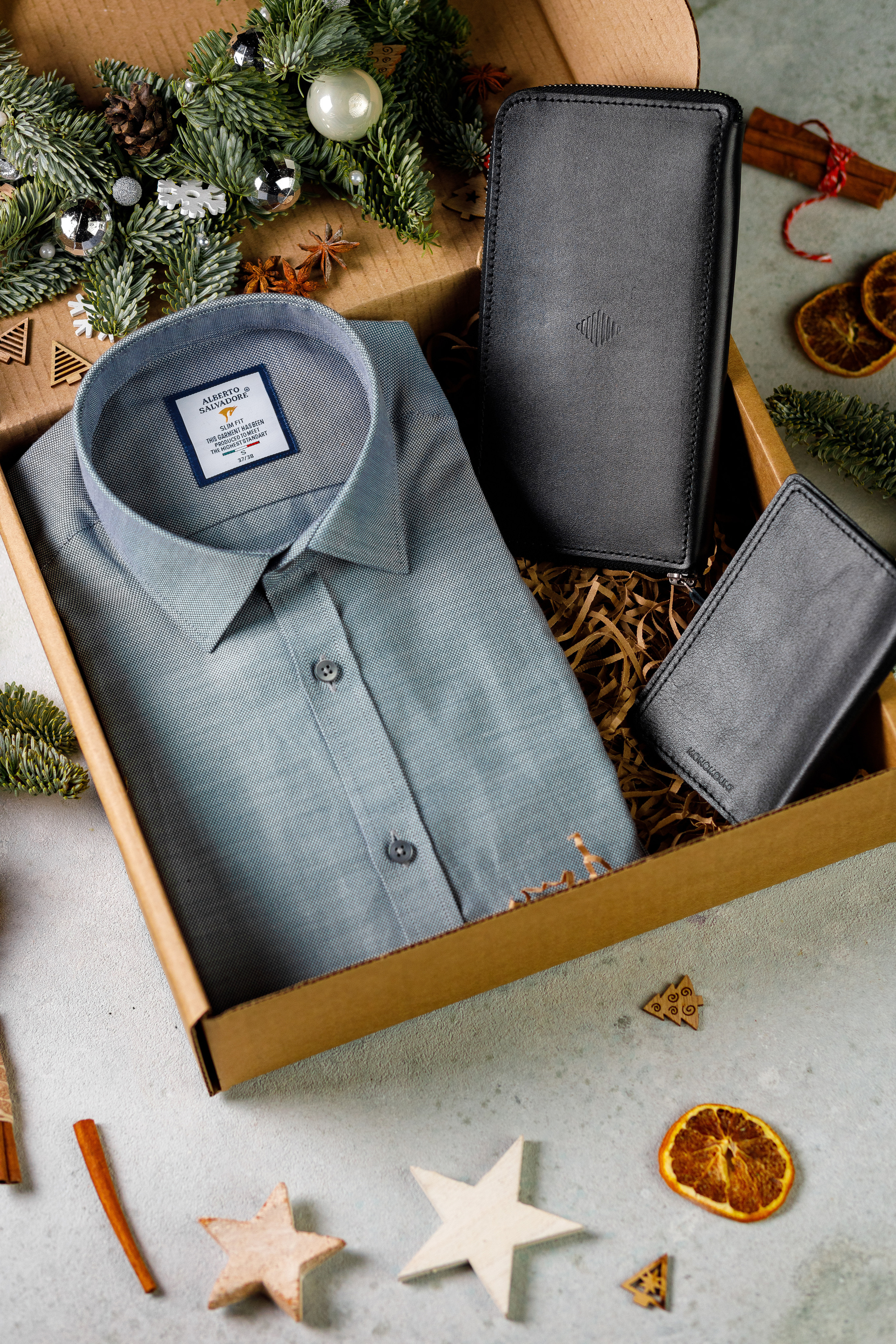 Съёмка подарочных боксов для «HisStory». Фотограф Антон Никандров