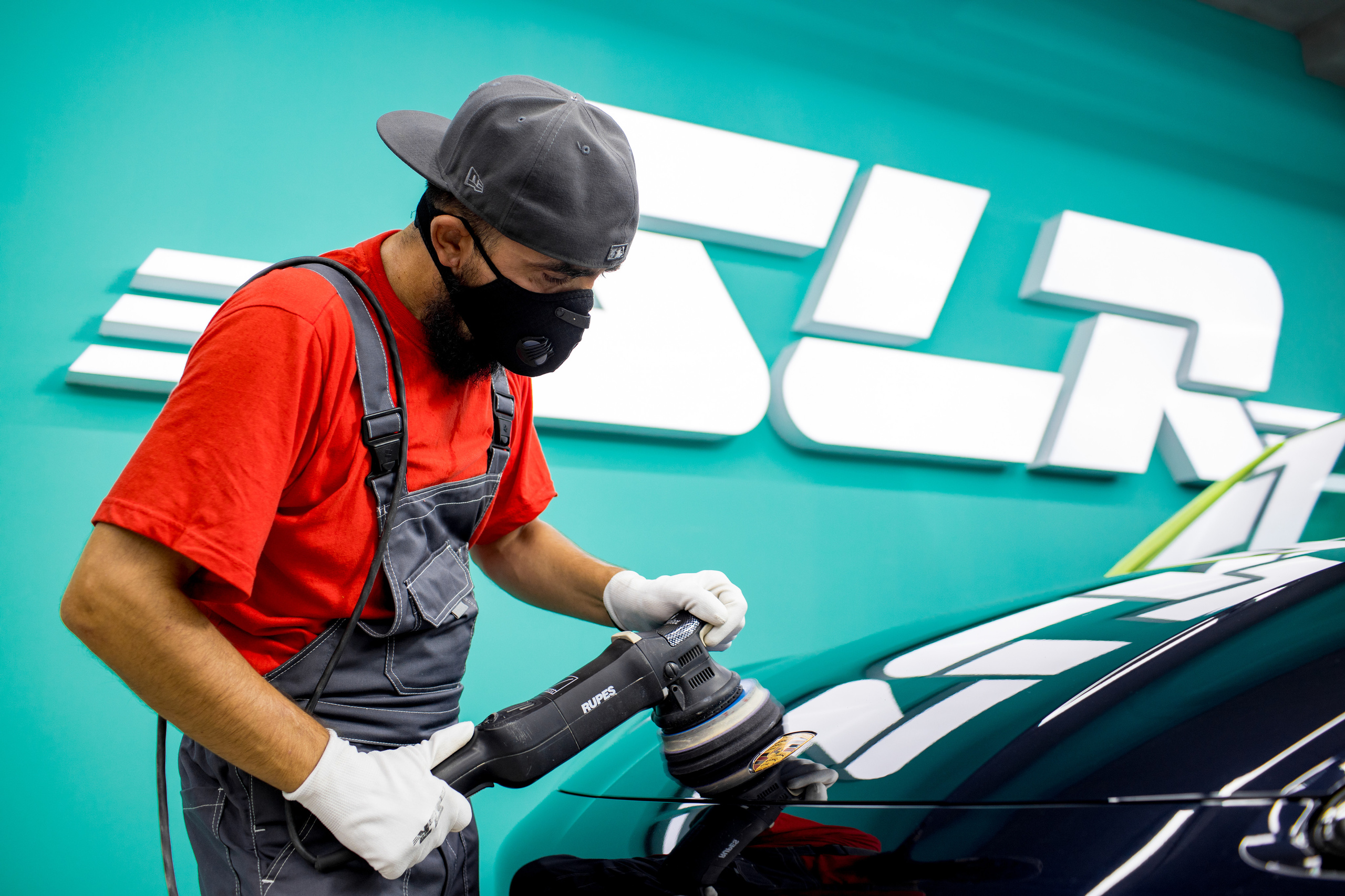 Студия локального ремонта «SLR». Фотограф Антон Никандров