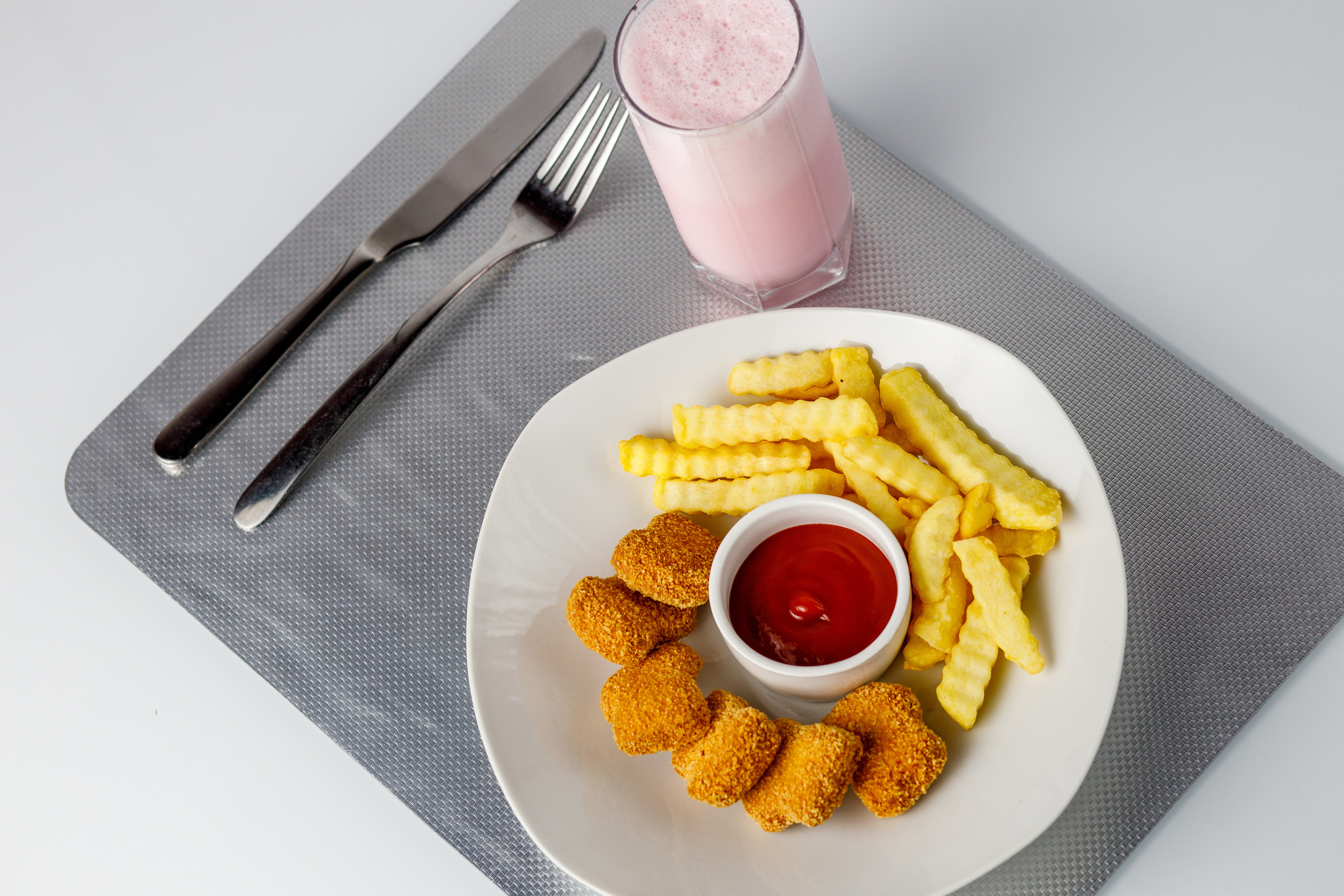 Меню для кафе. Фотограф Антон Никандров