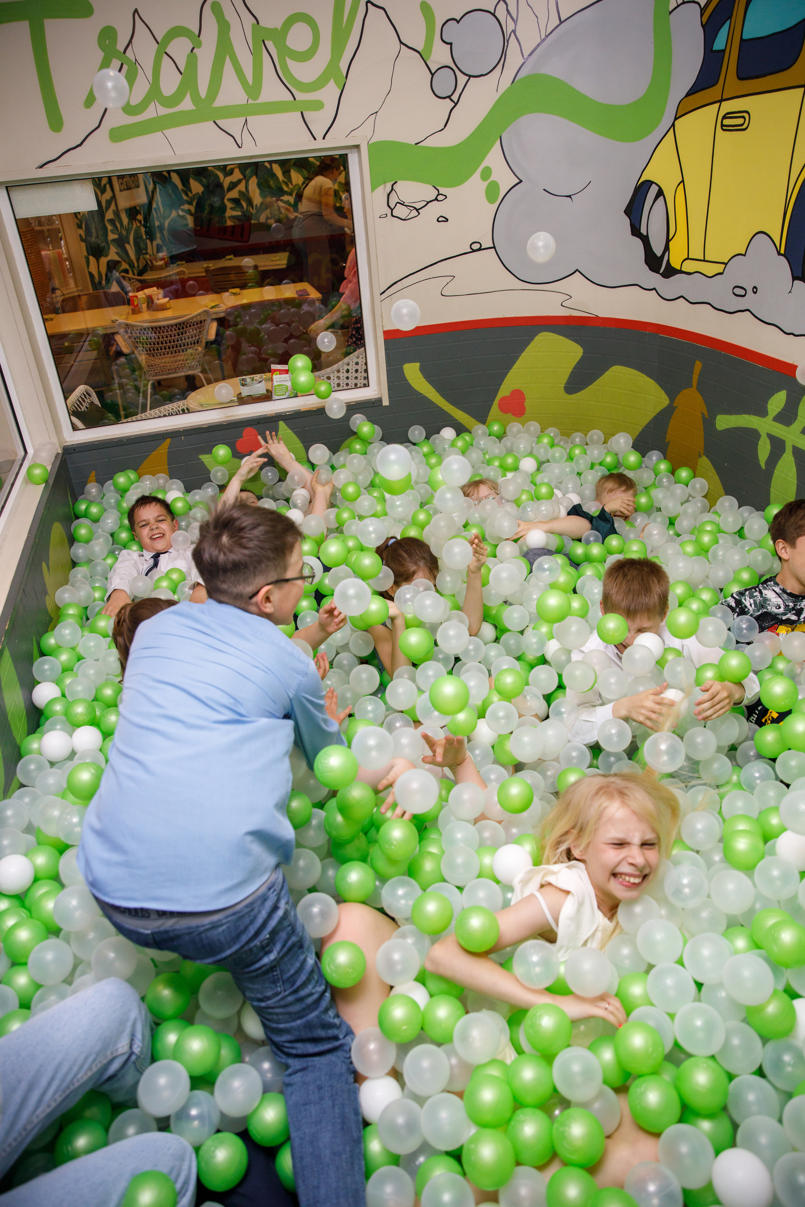 «Андерсон» Детский ДР. Фотограф Антон Никандров