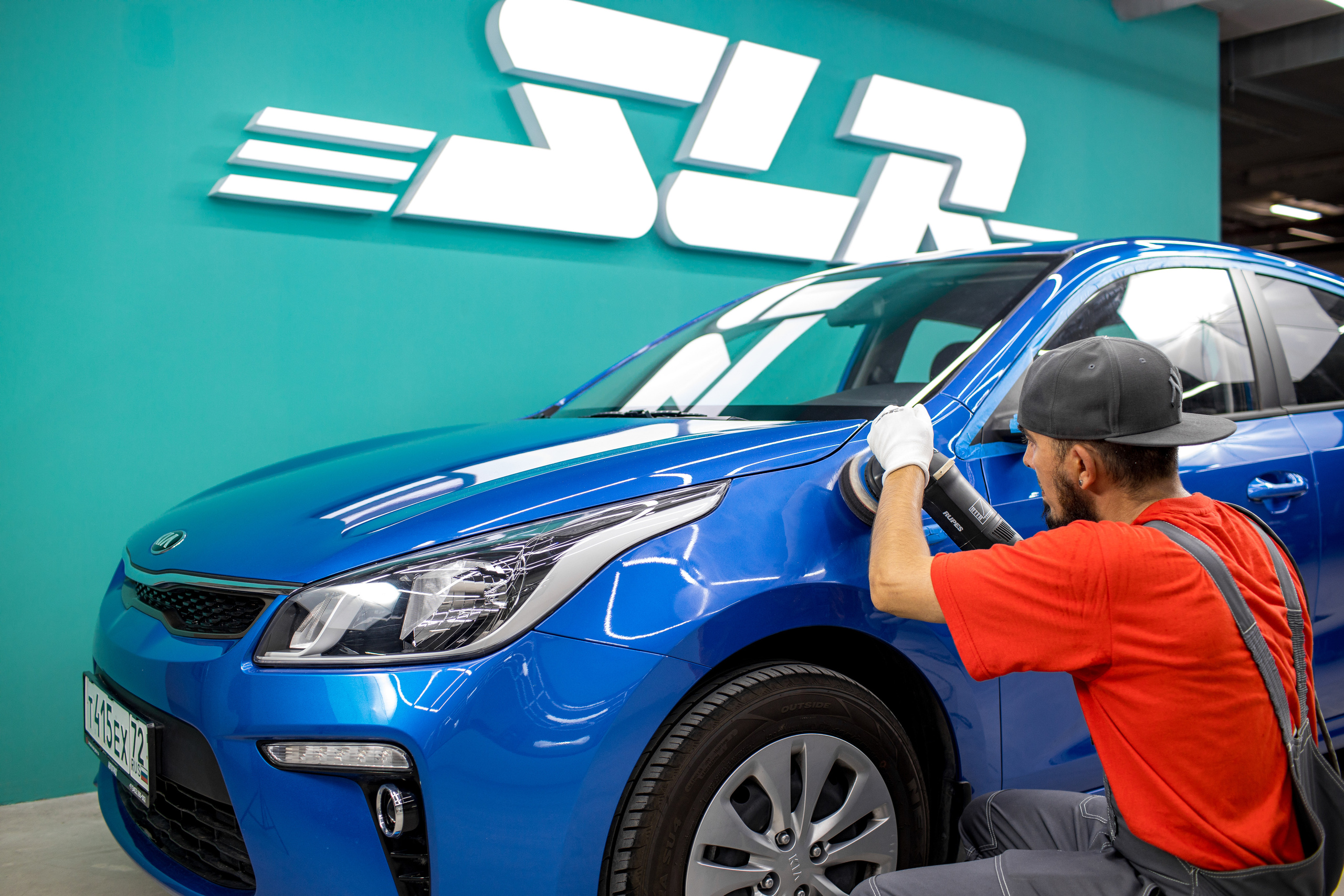 Студия локального ремонта «SLR». Фотограф Антон Никандров