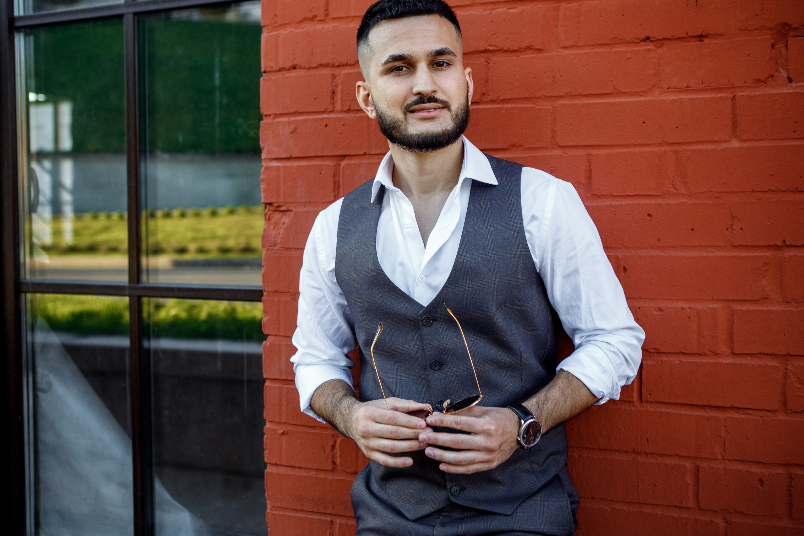 «HisStory». Съёмка мужской одежды. Фотограф Антон Никандров