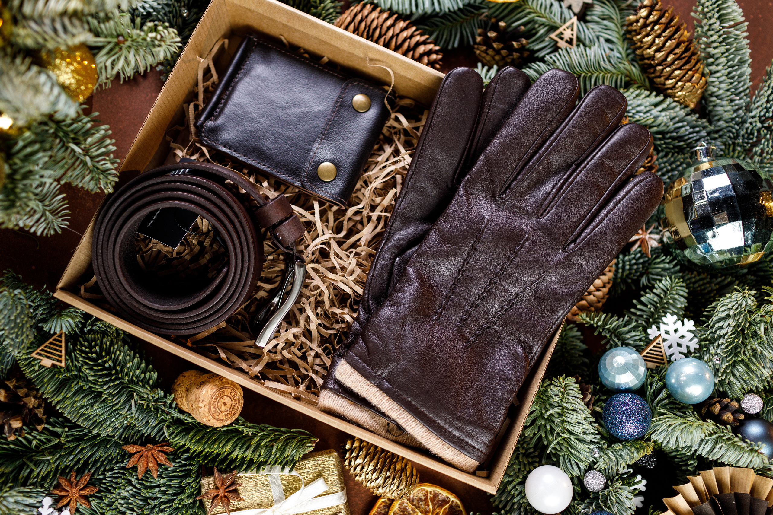 Съёмка подарочных боксов для «HisStory». Фотограф Антон Никандров