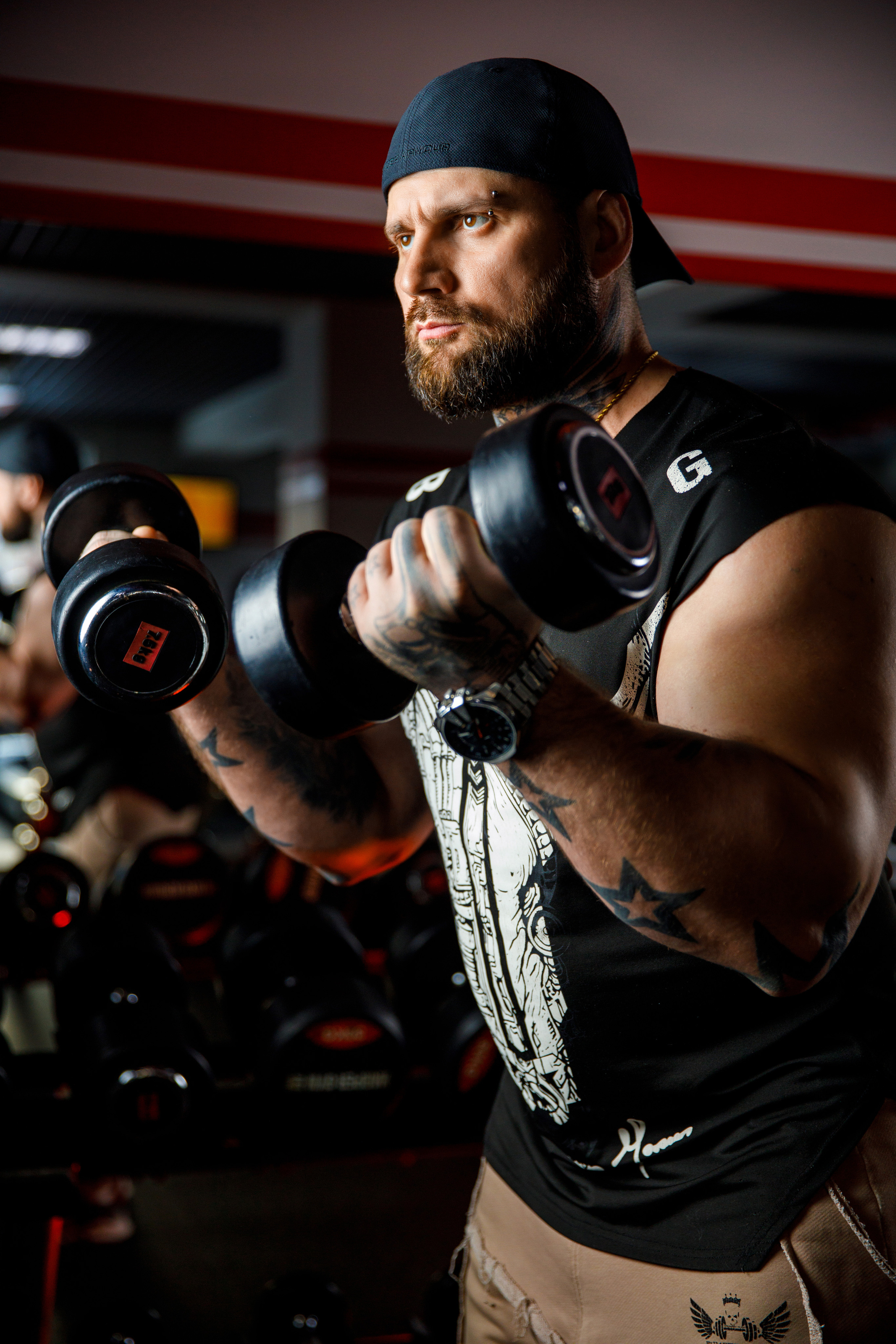 Фитнес клуб «GEOsport». Фотограф Антон Никандров