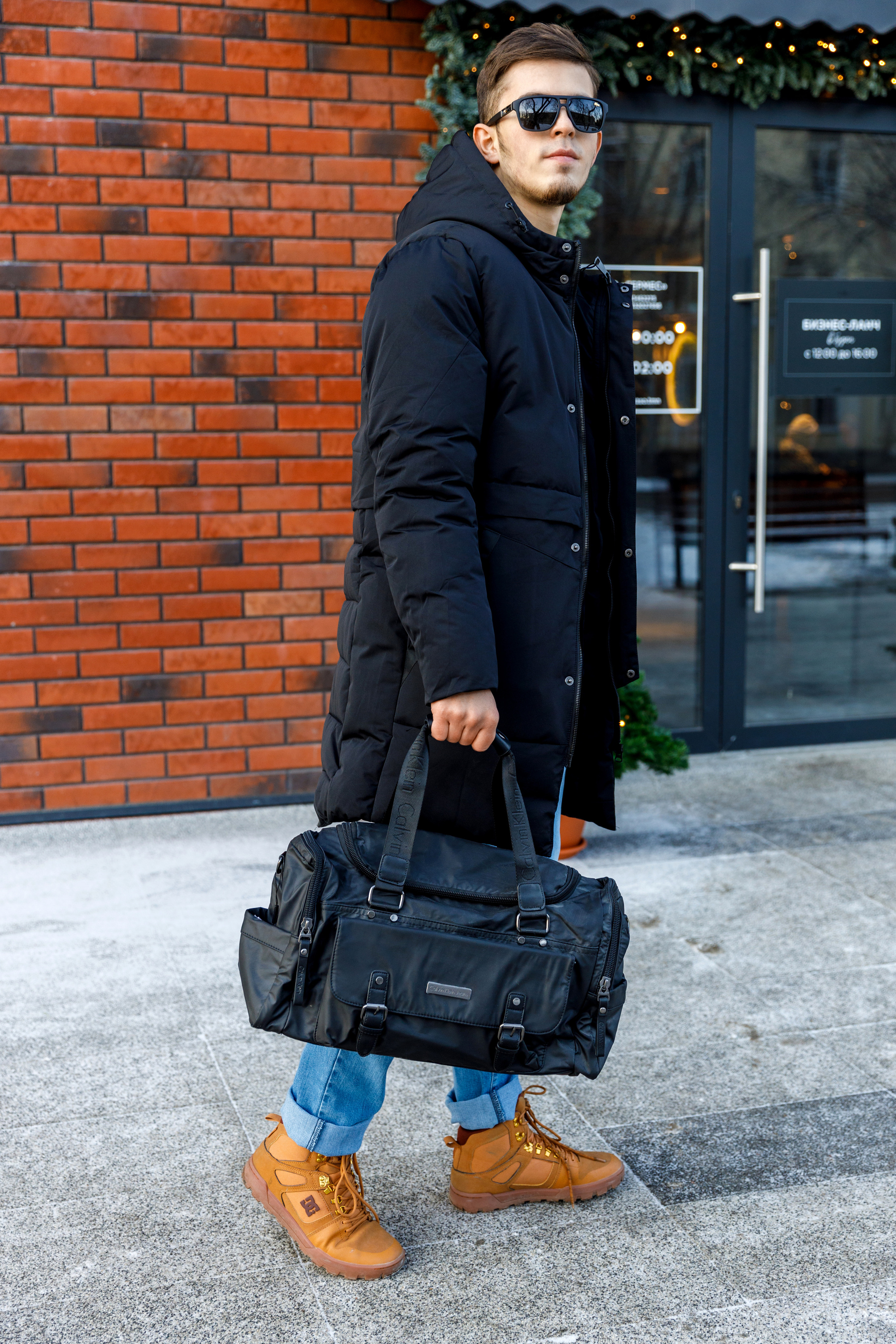 «Brandman». Съёмка коллекции одежды. Фотограф Антон Никандров