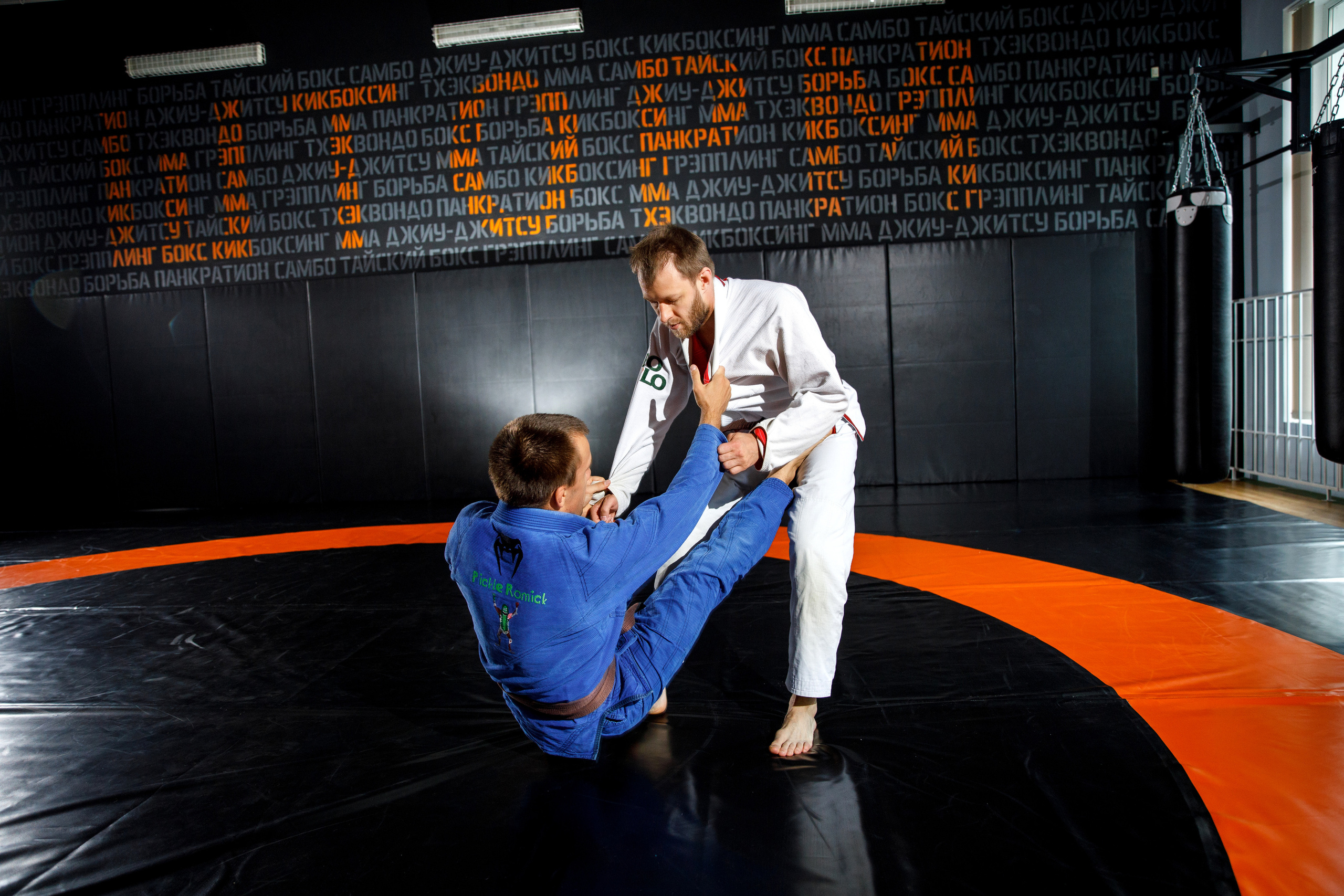 «Шторм». Школа единоборств Александра Шлеменко. Фотограф Антон Никандров