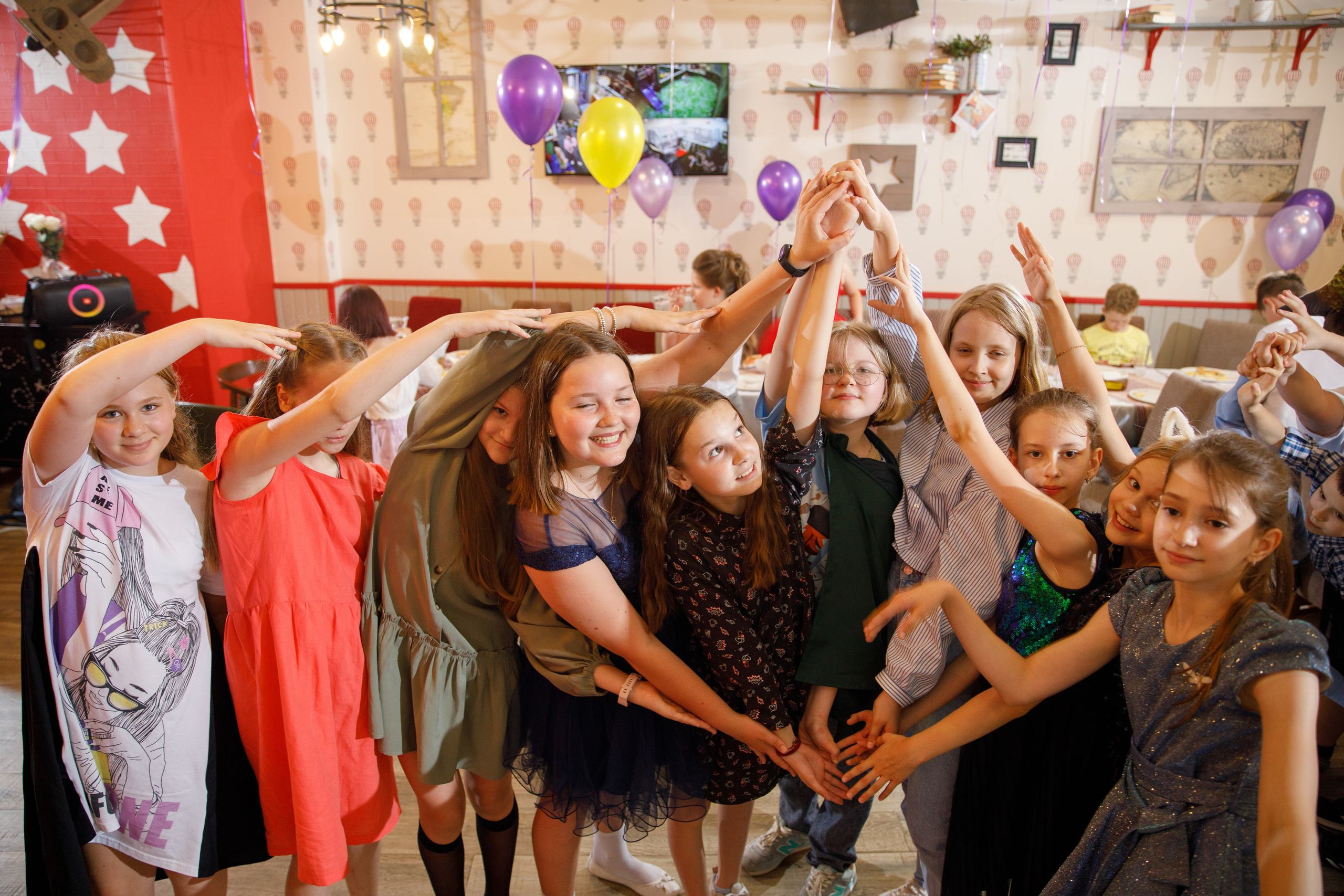 «Андерсон» Детский ДР. Фотограф Антон Никандров