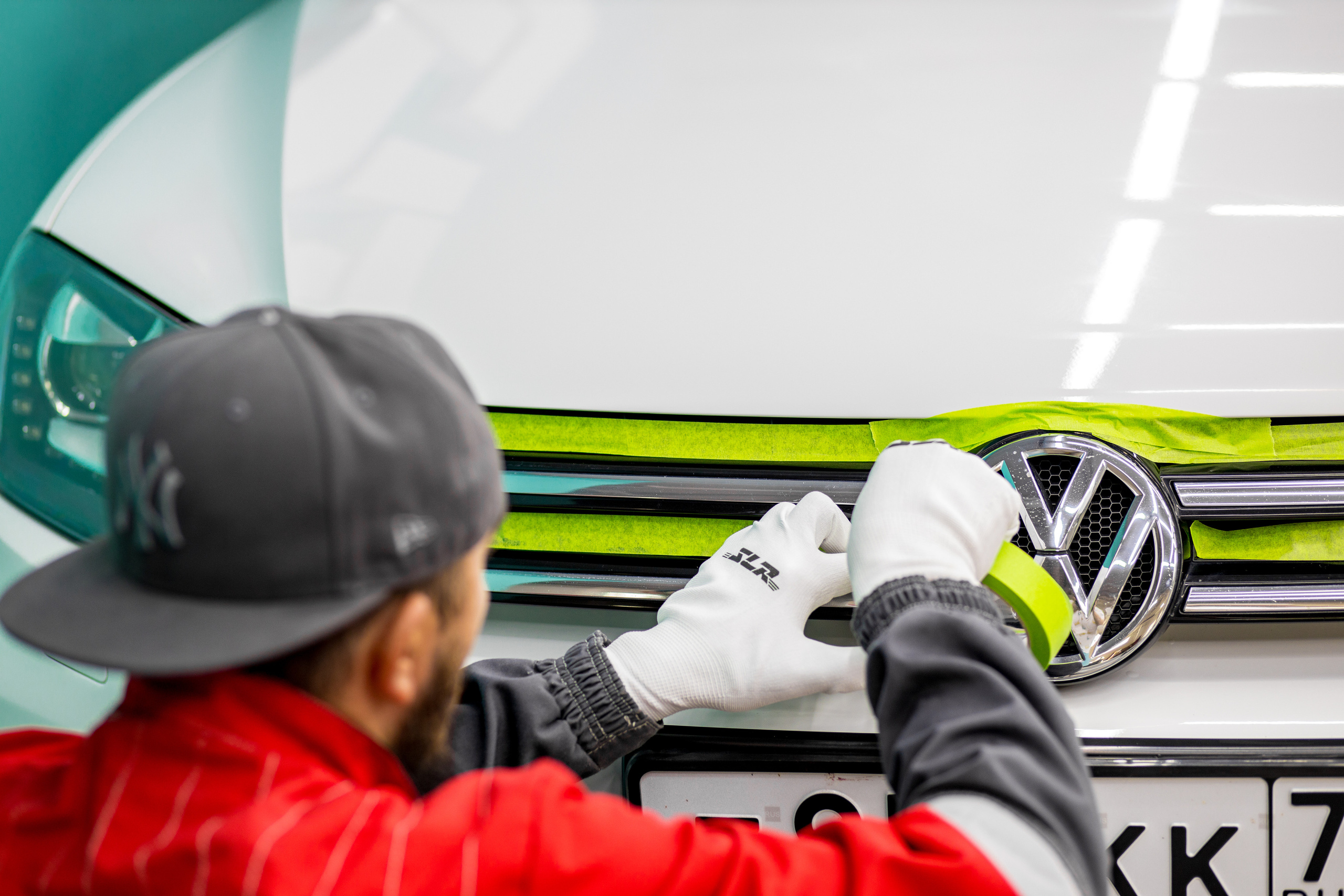 Студия локального ремонта «SLR». Фотограф Антон Никандров