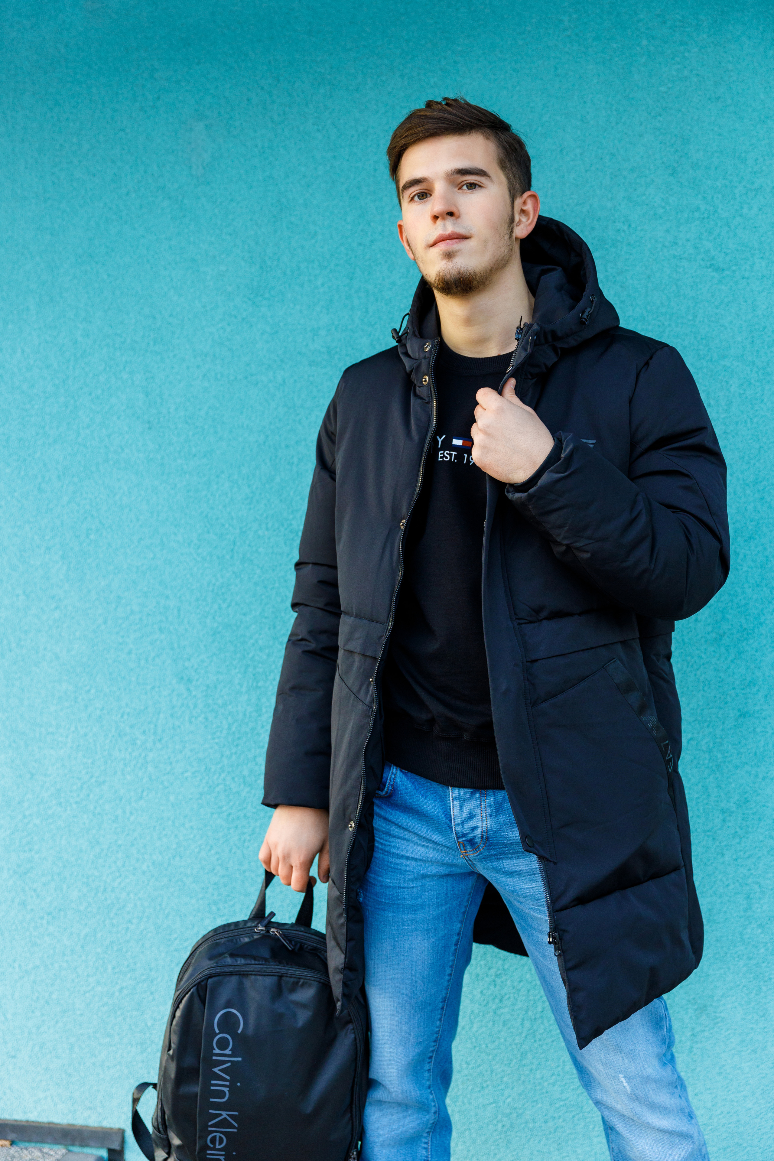 «Brandman». Съёмка коллекции одежды. Фотограф Антон Никандров