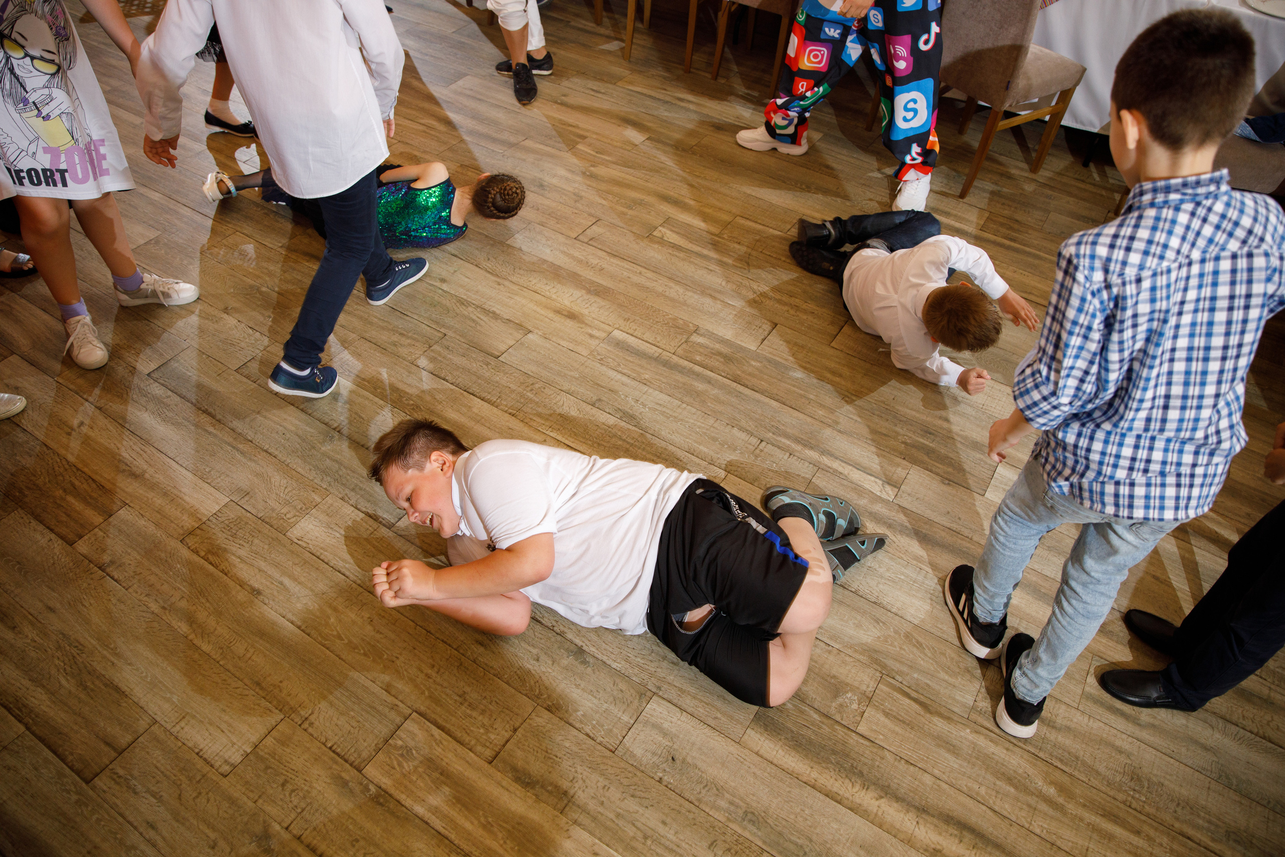 «Андерсон» Детский ДР. Фотограф Антон Никандров