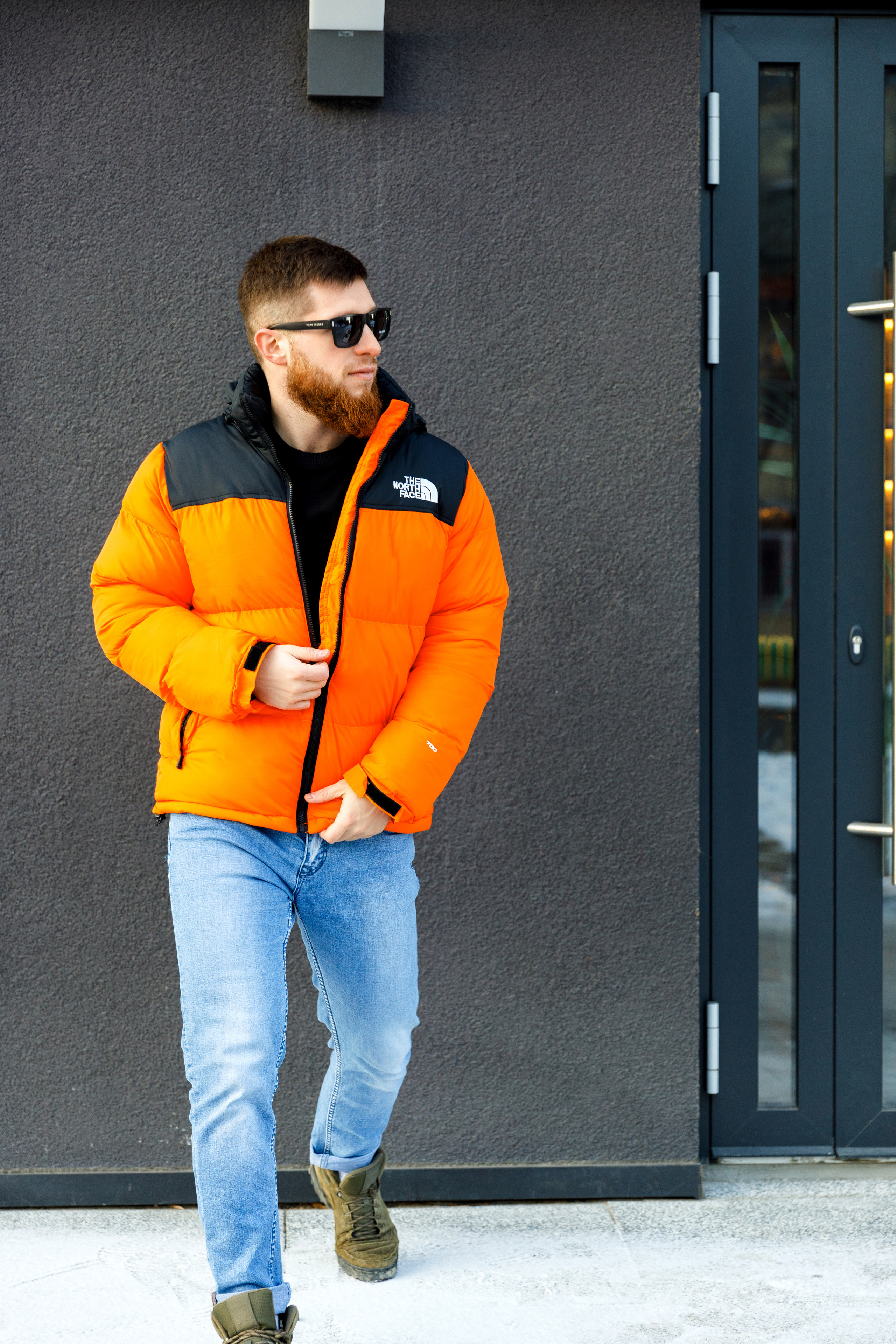 «Brandman». Съёмка коллекции одежды. Фотограф Антон Никандров