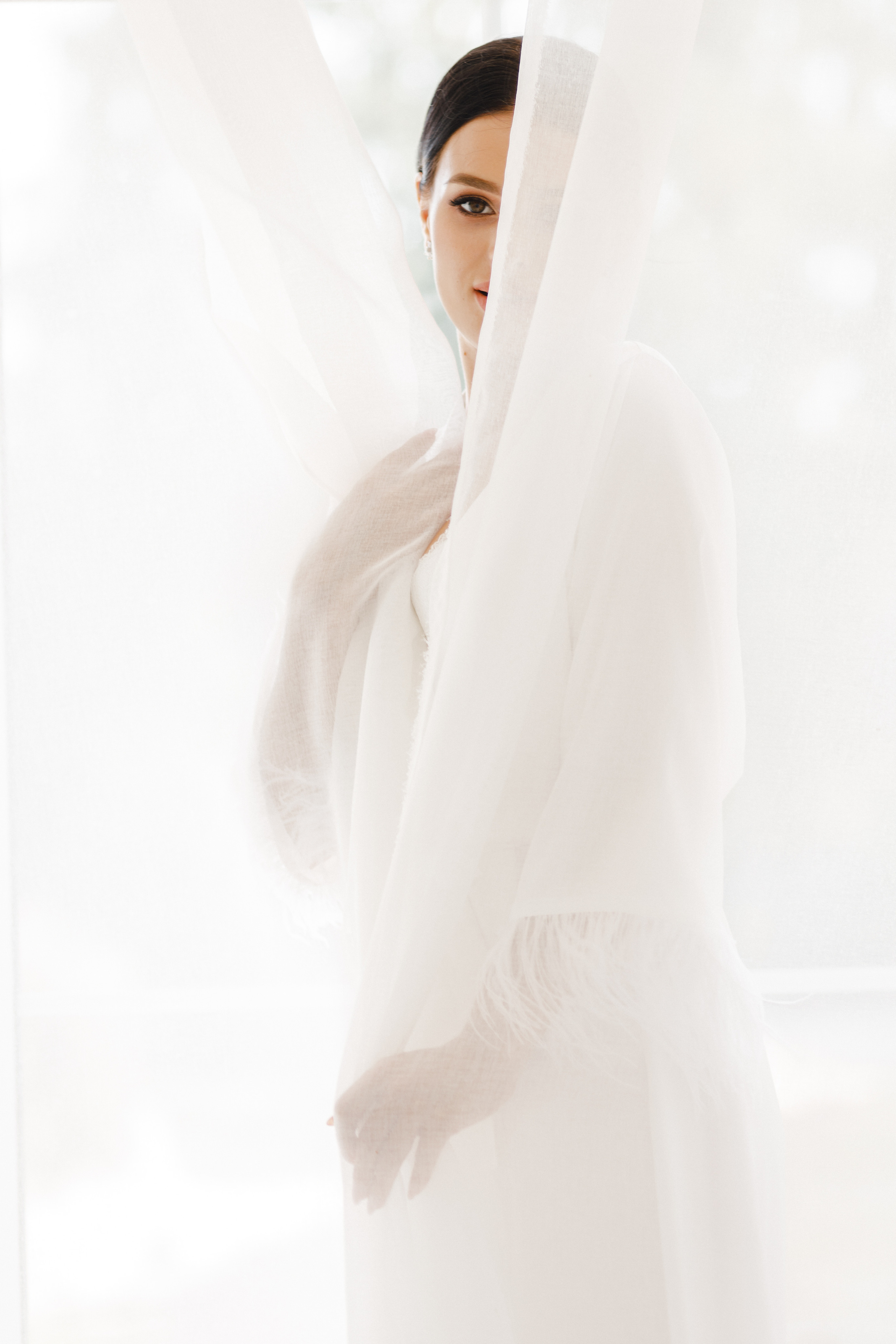 «BEZE». Съёмка коллекции будуарных платьев. Фотограф Антон Никандров