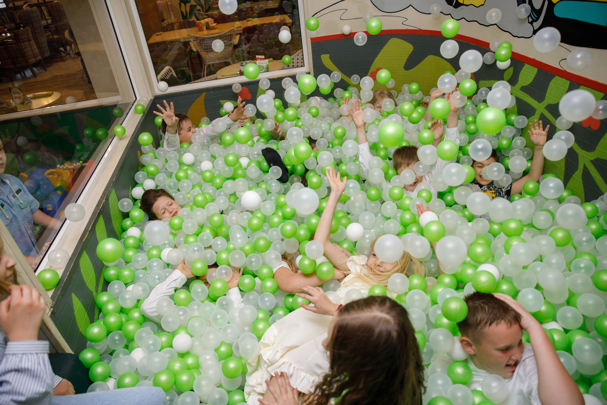 «Андерсон» Детский ДР. Фотограф Антон Никандров