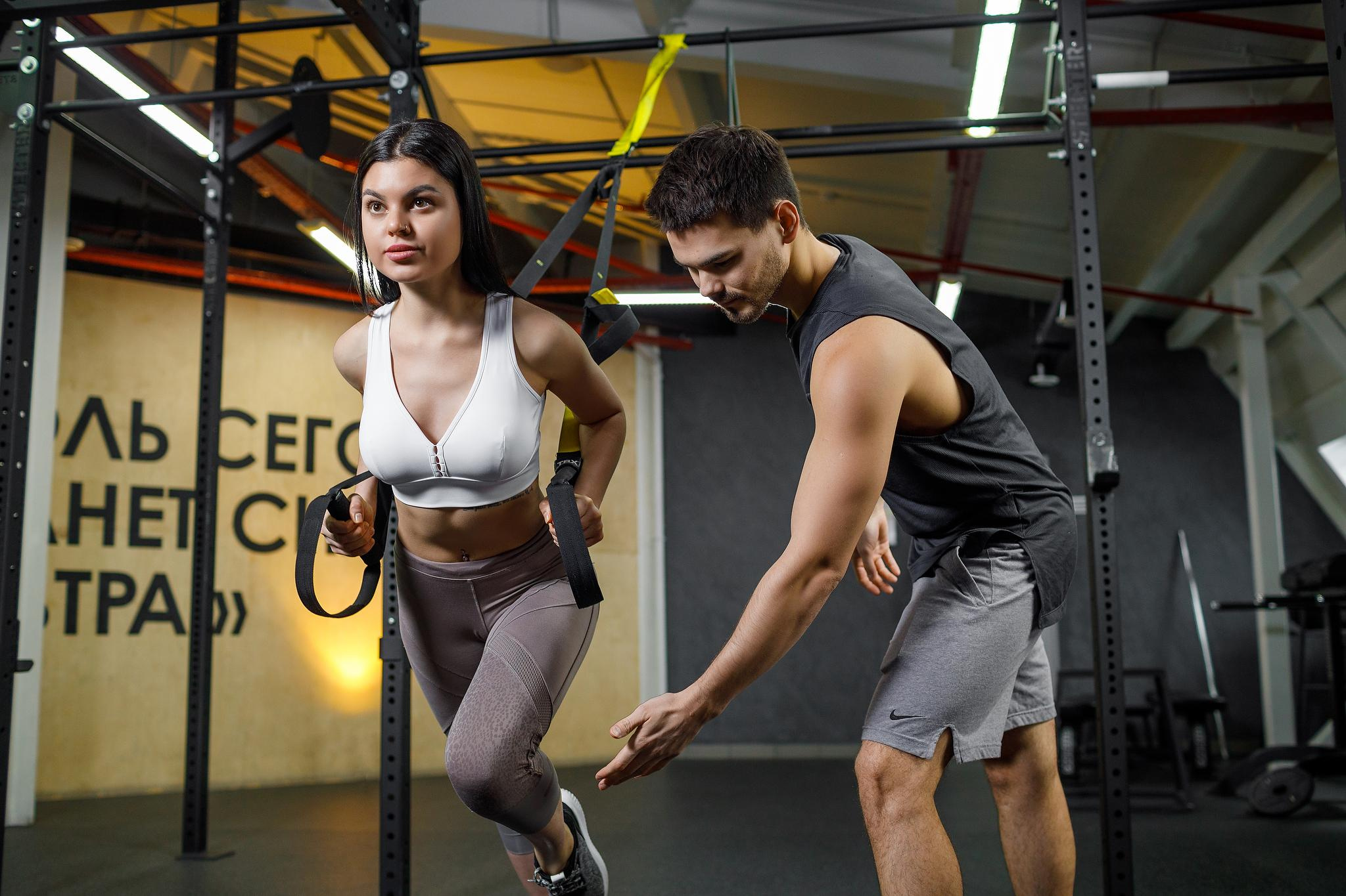 Фитнес клуб «GEOsport». Фотограф Антон Никандров