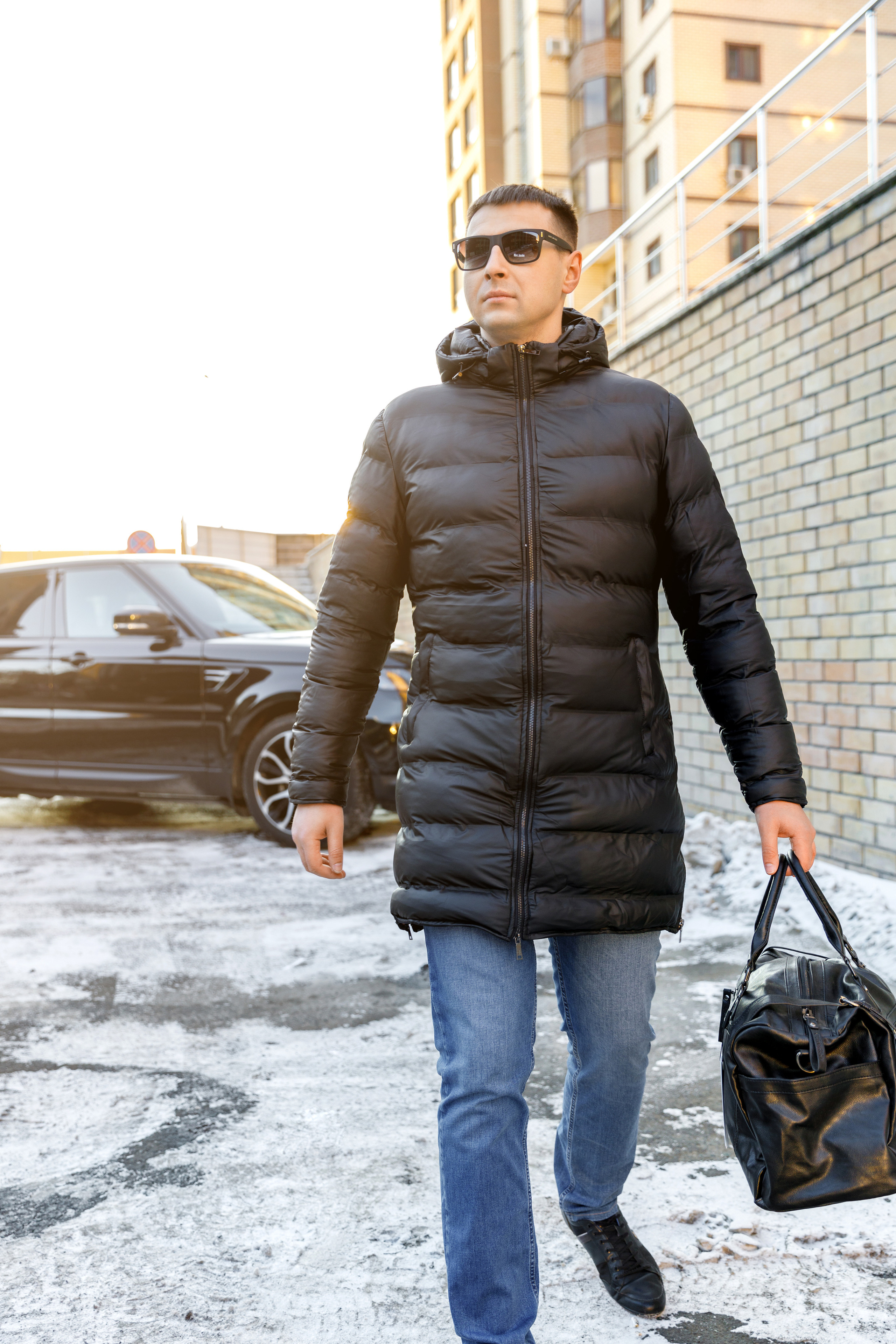 «Brandman». Съёмка коллекции одежды. Фотограф Антон Никандров