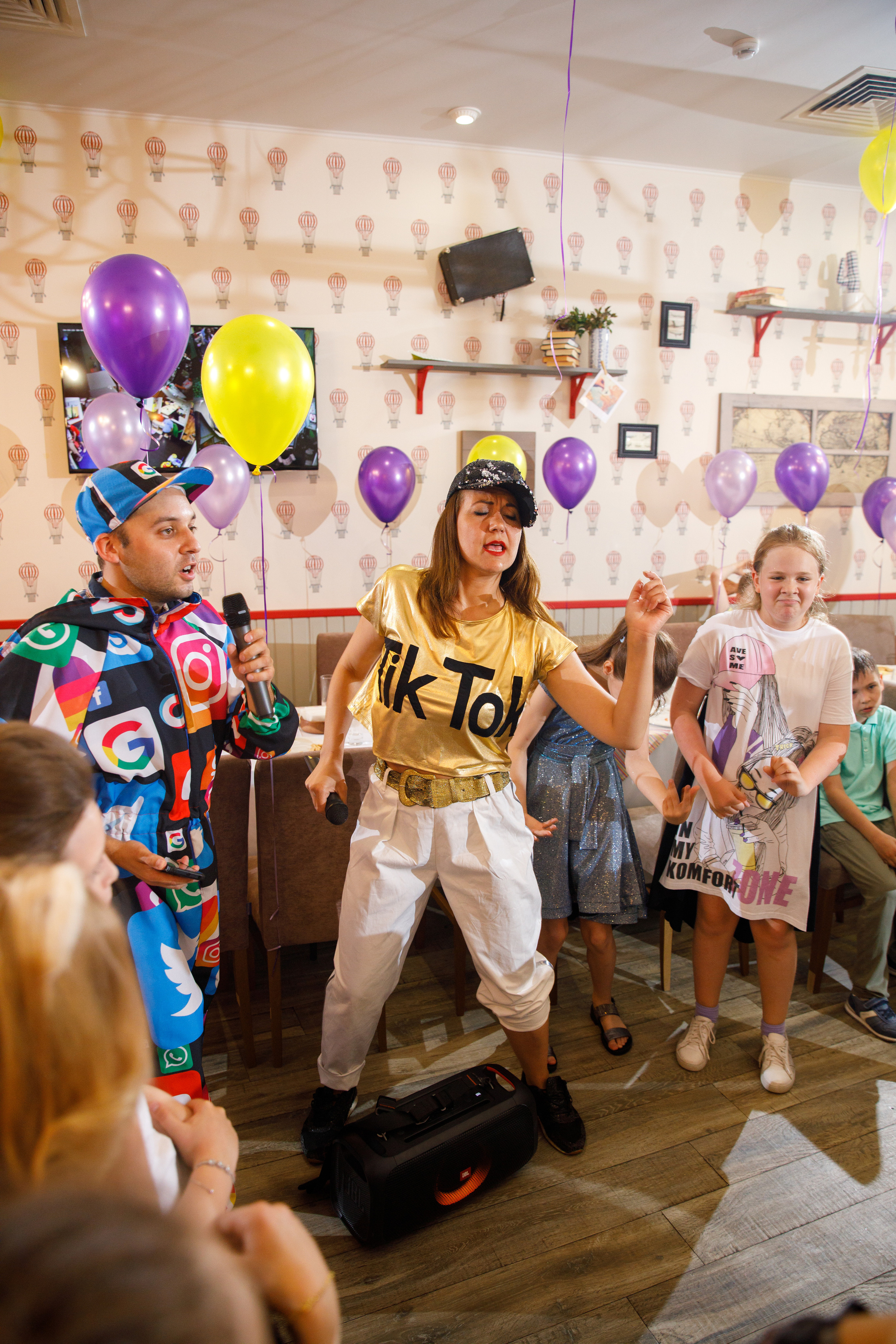 «Андерсон» Детский ДР. Фотограф Антон Никандров
